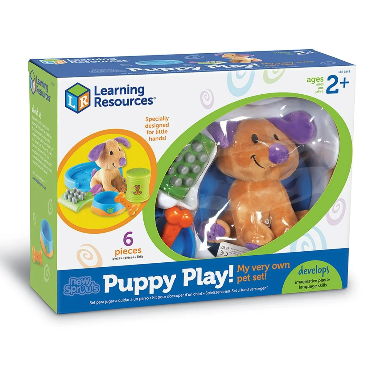 Learning Resources New Sprouts Puppy Play - Image 7