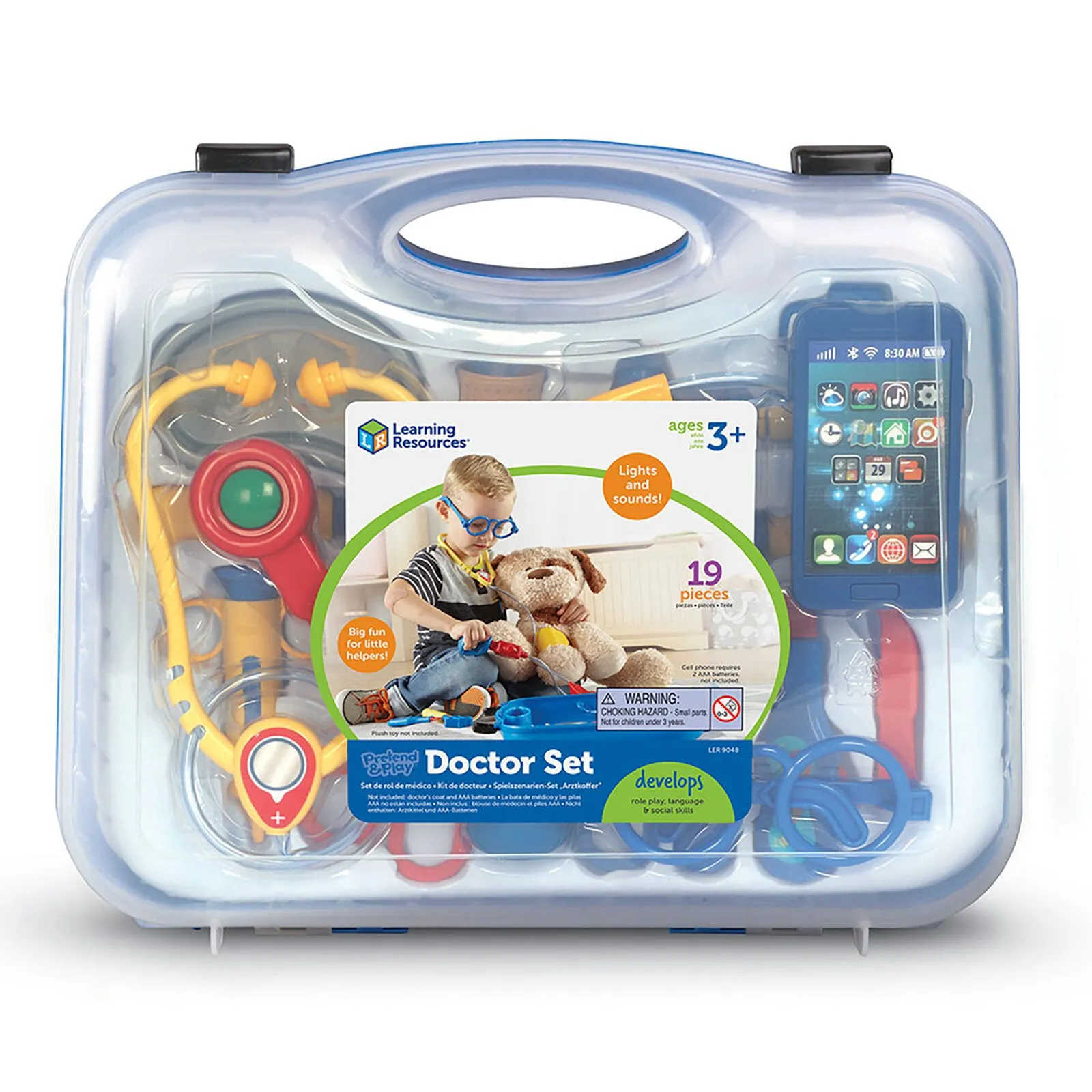 Learning Resources Pretend & Play Doctor Set - Image 8