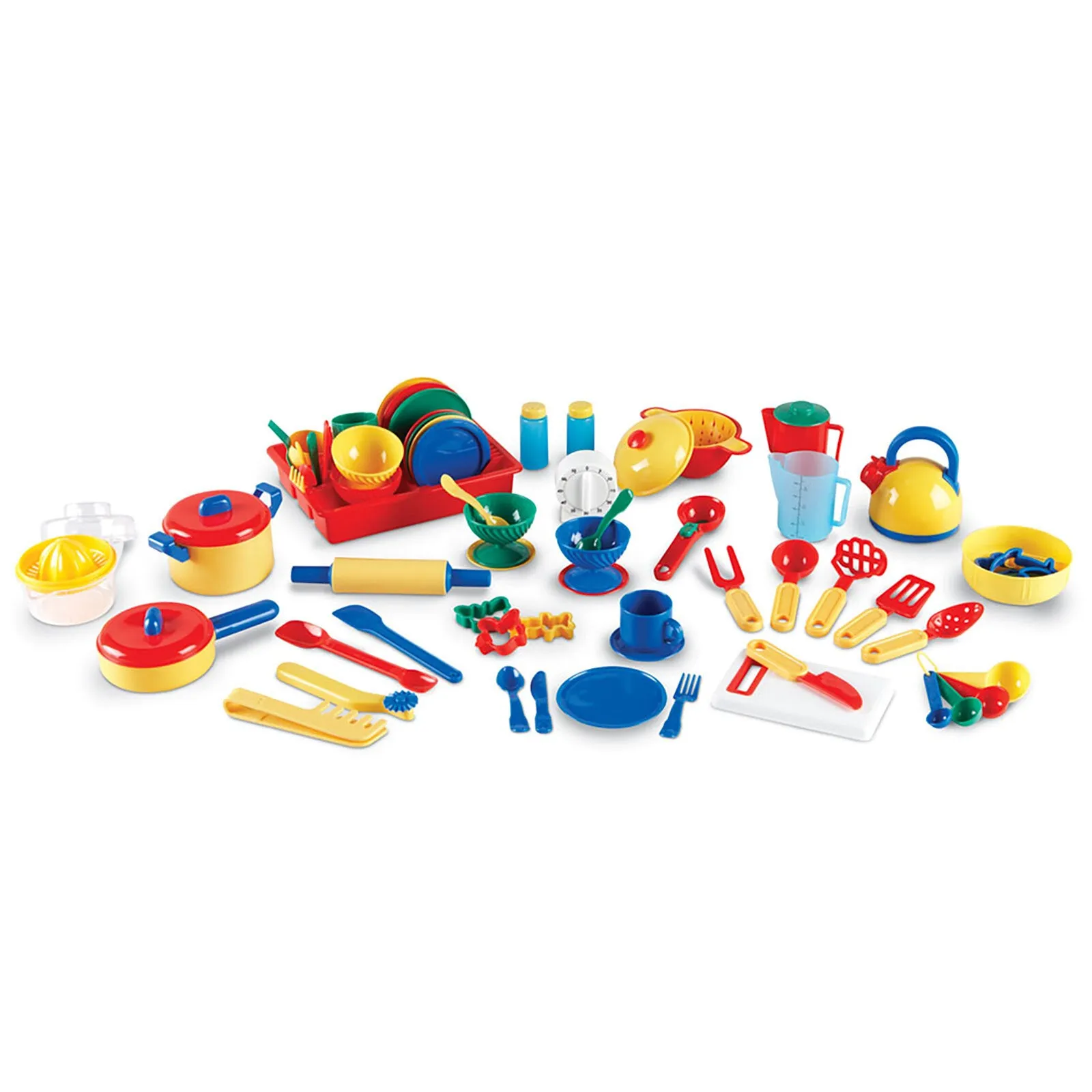 Learning Resources Pretend & Play Great Value Kitchen Set - Image 3