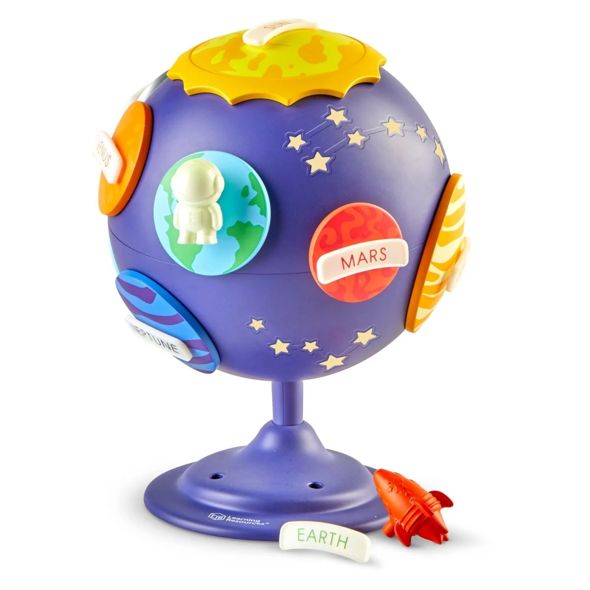 Learning Resources Solar System Puzzle Globe - Image 2