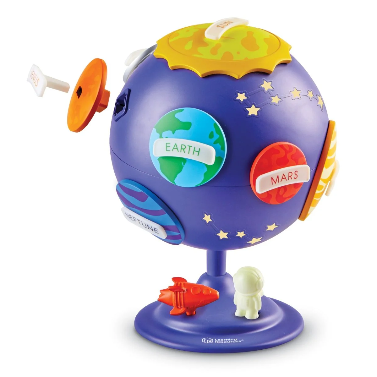 Learning Resources Solar System Puzzle Globe - Image 4