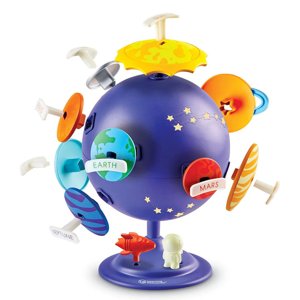 Learning Resources Solar System Puzzle Globe - Image 5