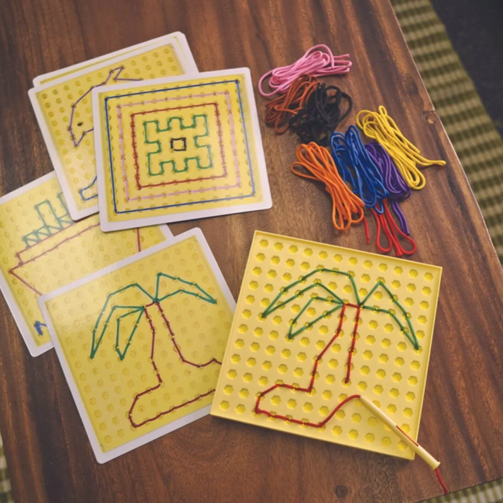 Learning Resources String-Along Lacing Set - Image 2