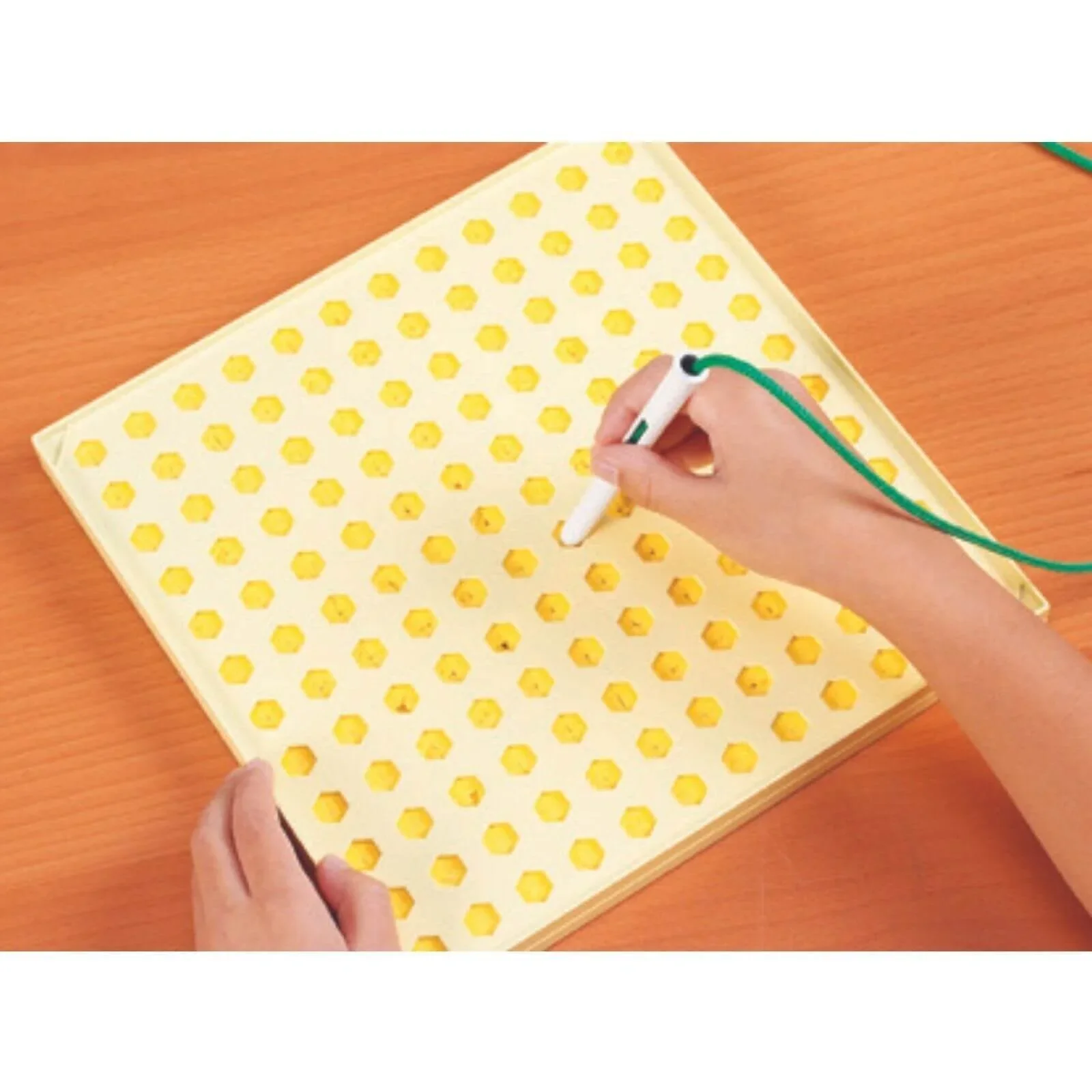 Learning Resources String-Along Lacing Set - Image 3