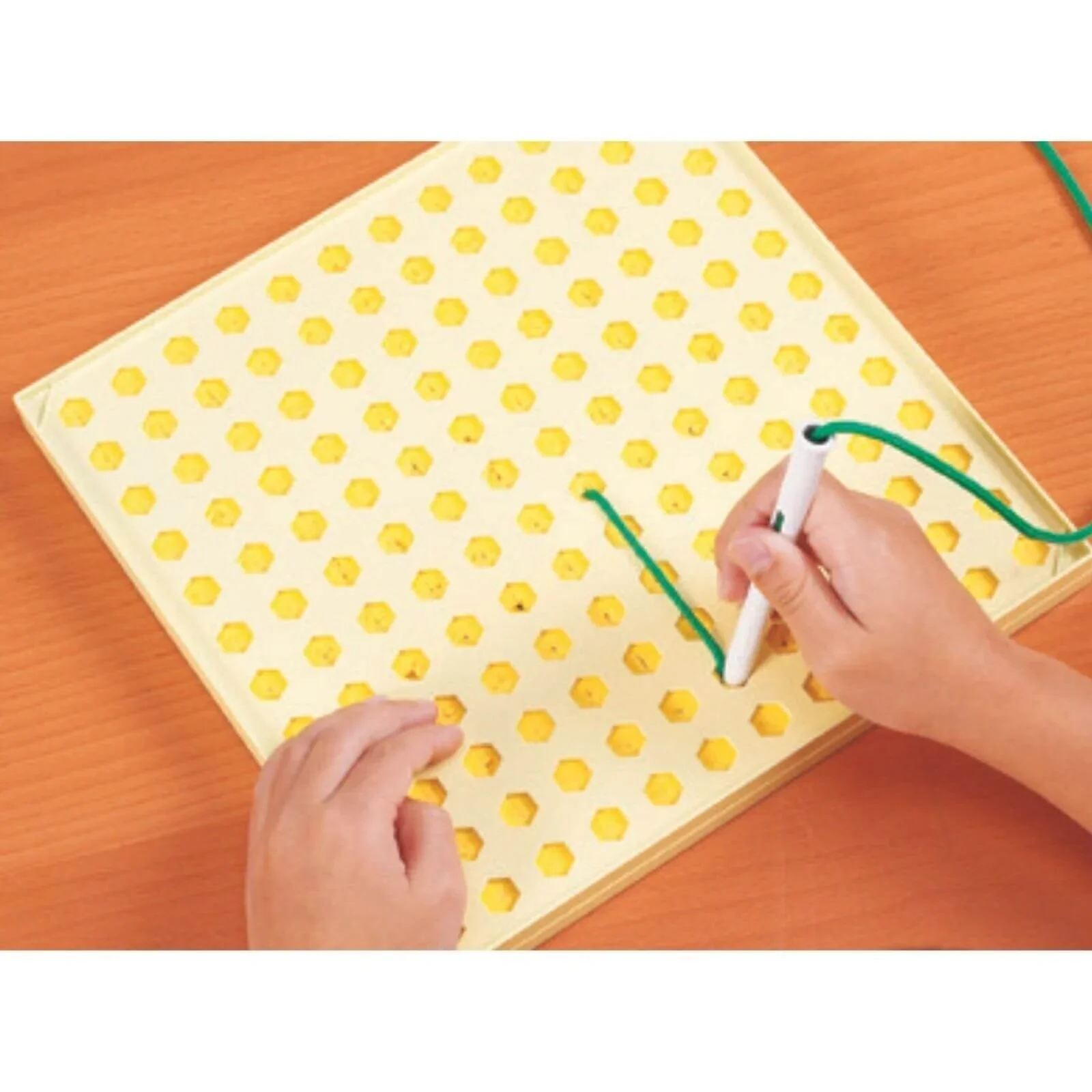 Learning Resources String-Along Lacing Set - Image 4