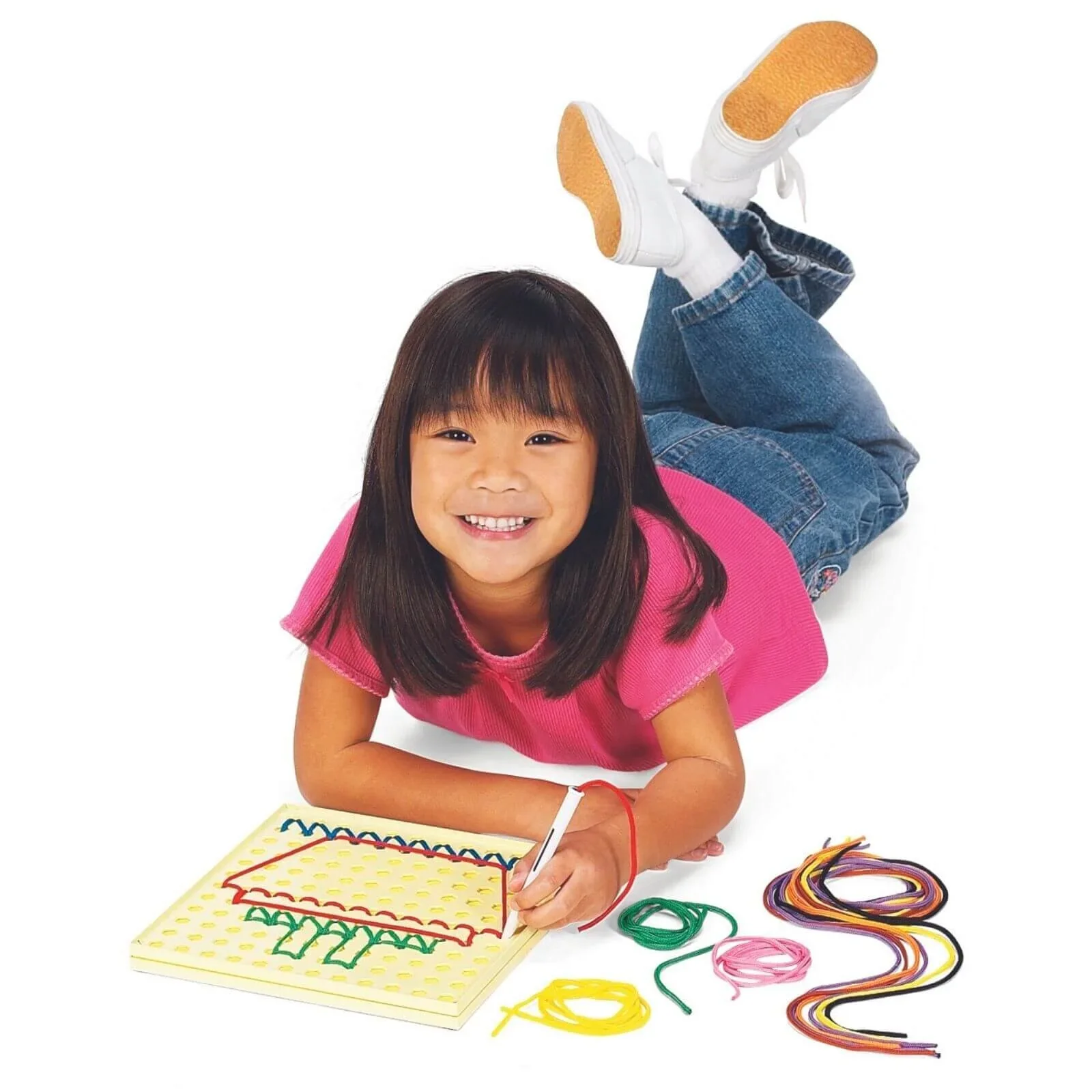 Learning Resources String-Along Lacing Set - Image 6