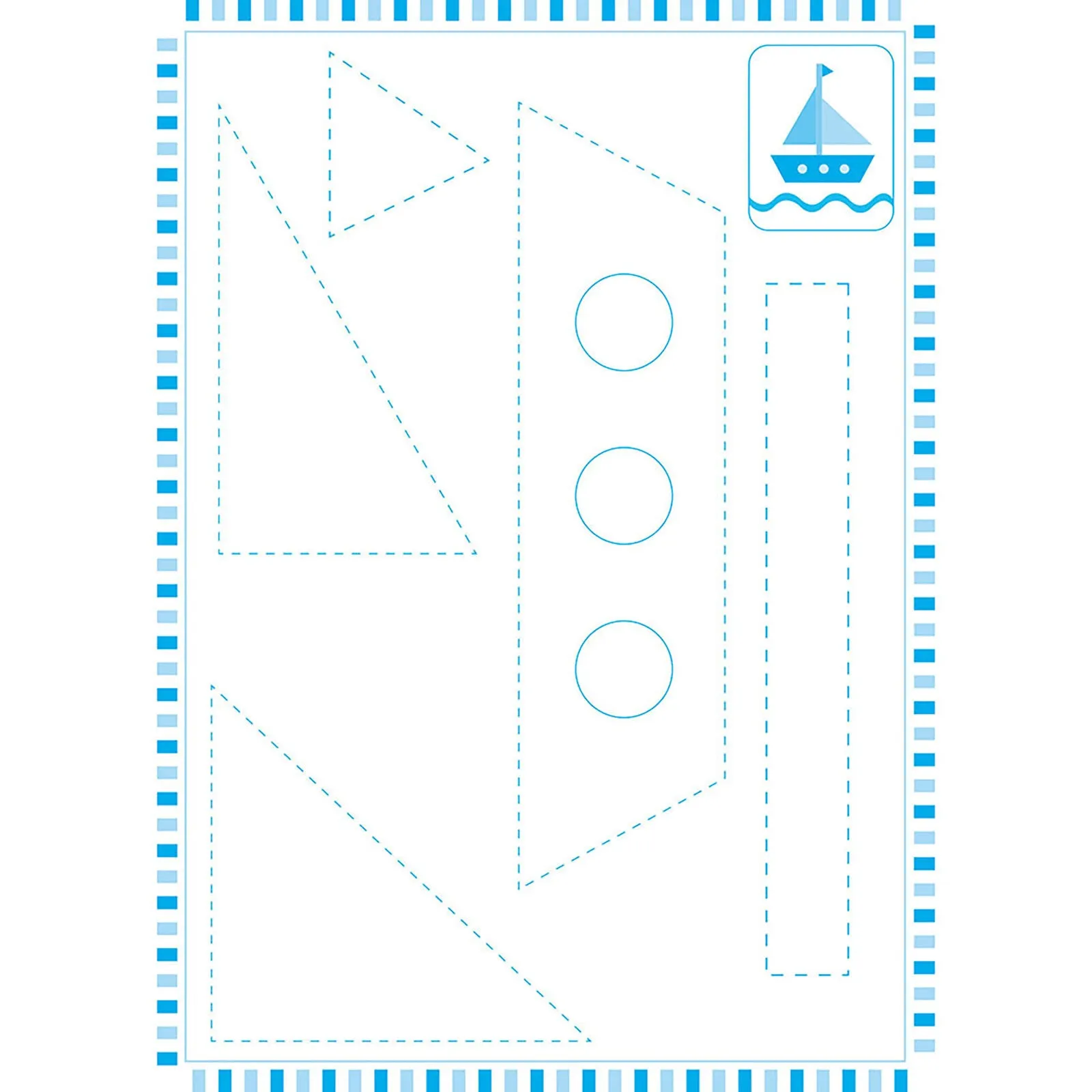 Learning Resources Trace Ace Scissors Skills Set - Image 6