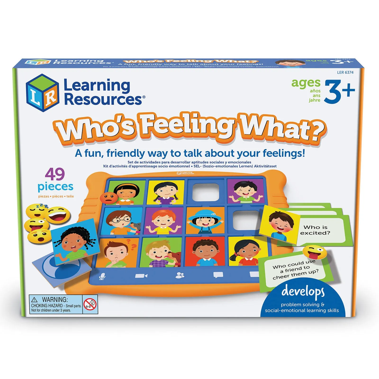 Learning Resources Who's Feeling What? - Image 4
