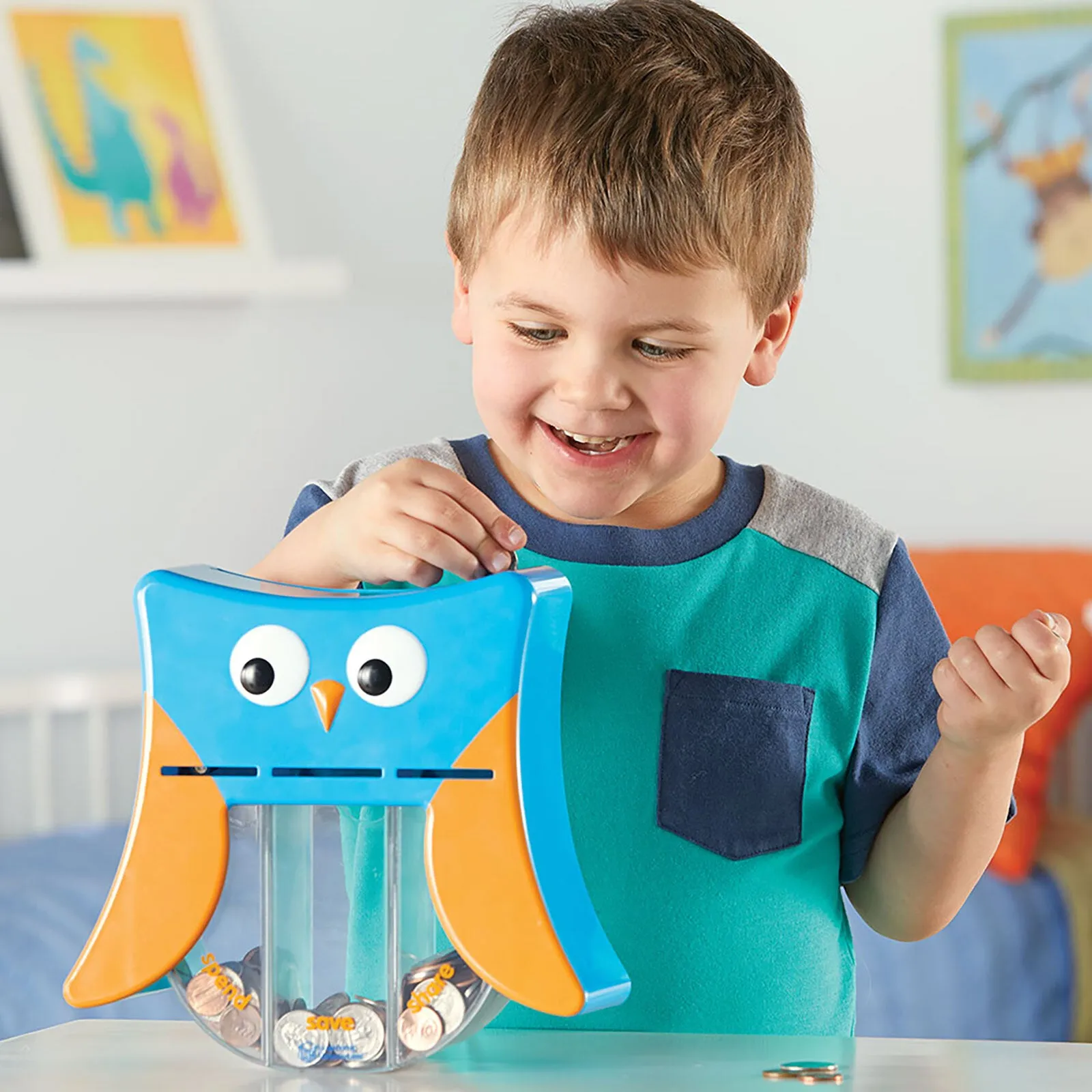 Learning Resources Wise Owl Teaching Bank - Image 3