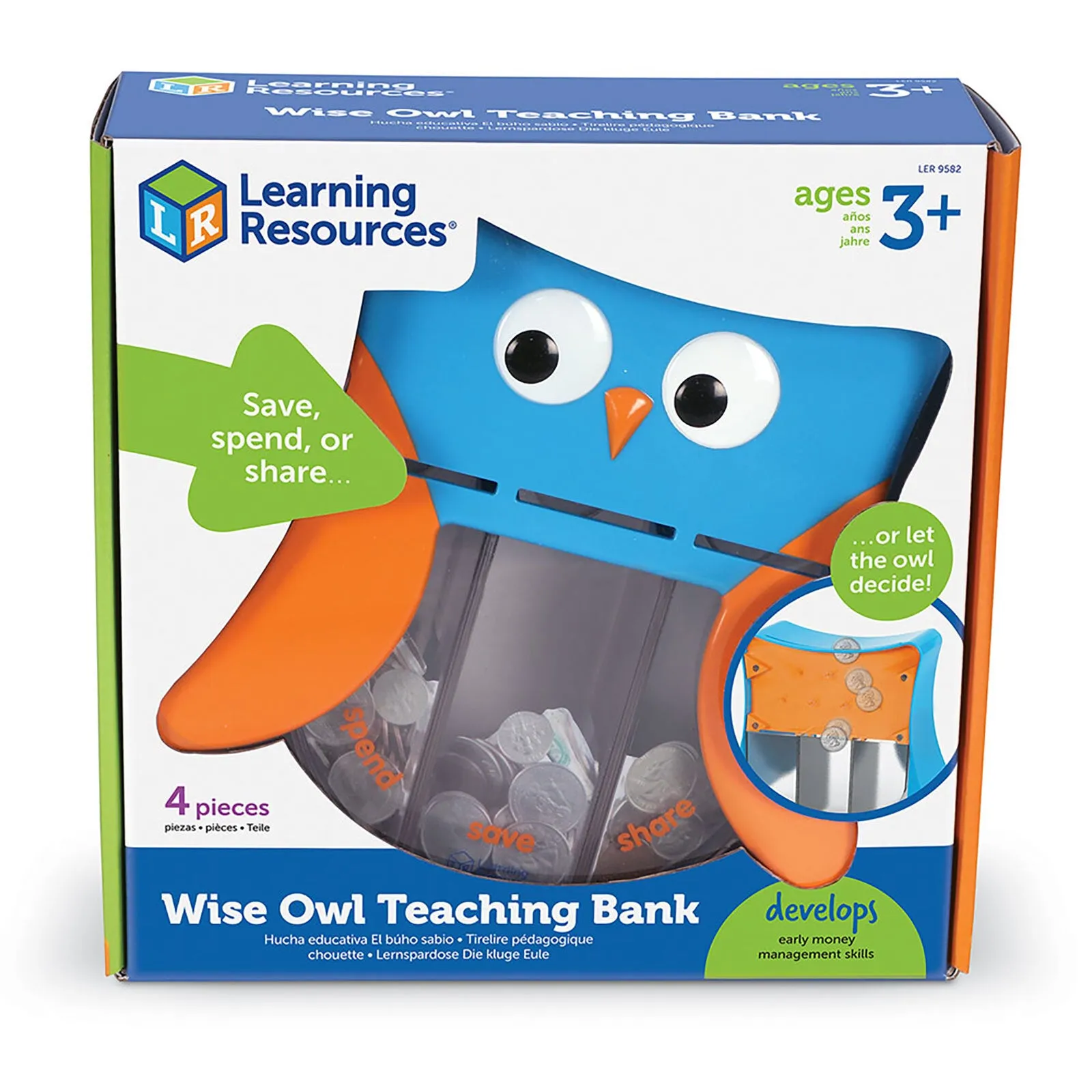 Learning Resources Wise Owl Teaching Bank - Image 6