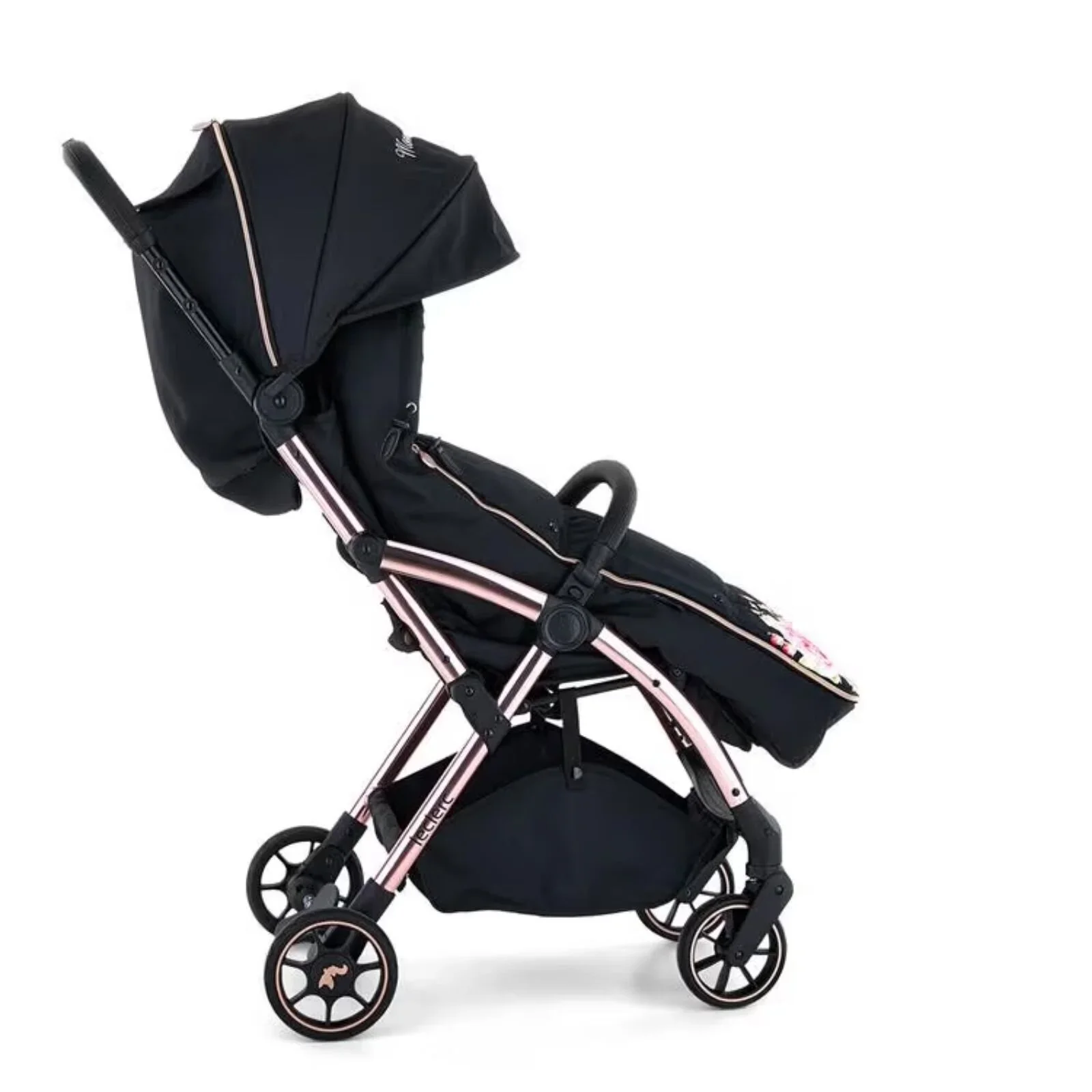 Leclerc Baby by Monnalisa Footmuff - Black - Image 5