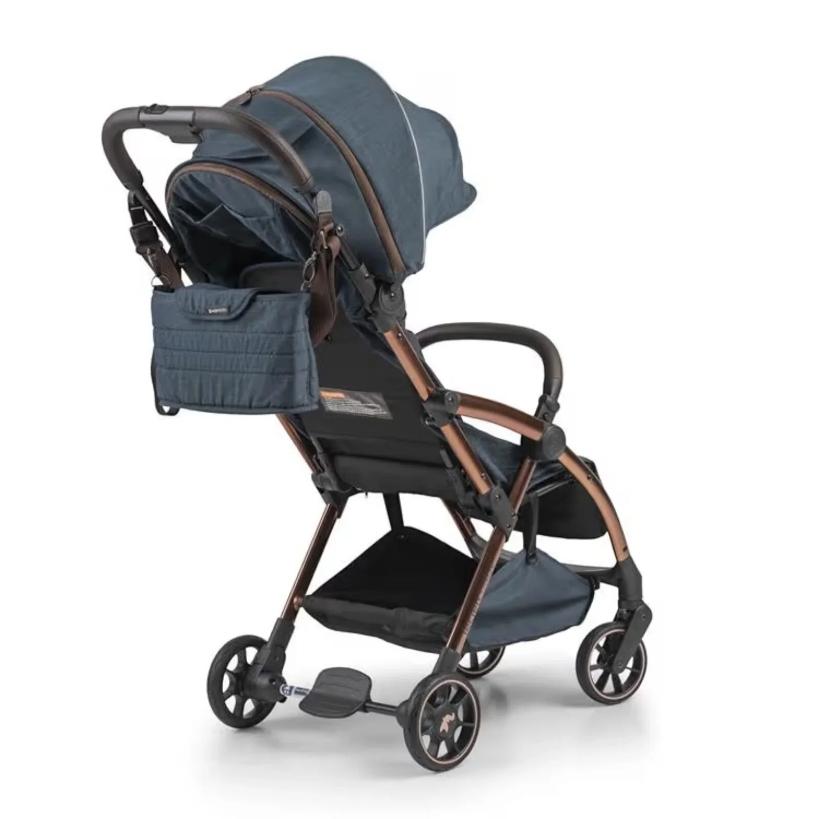 Leclerc Baby Influencer Air Luxury Organiser - Denim Blue - Image 3