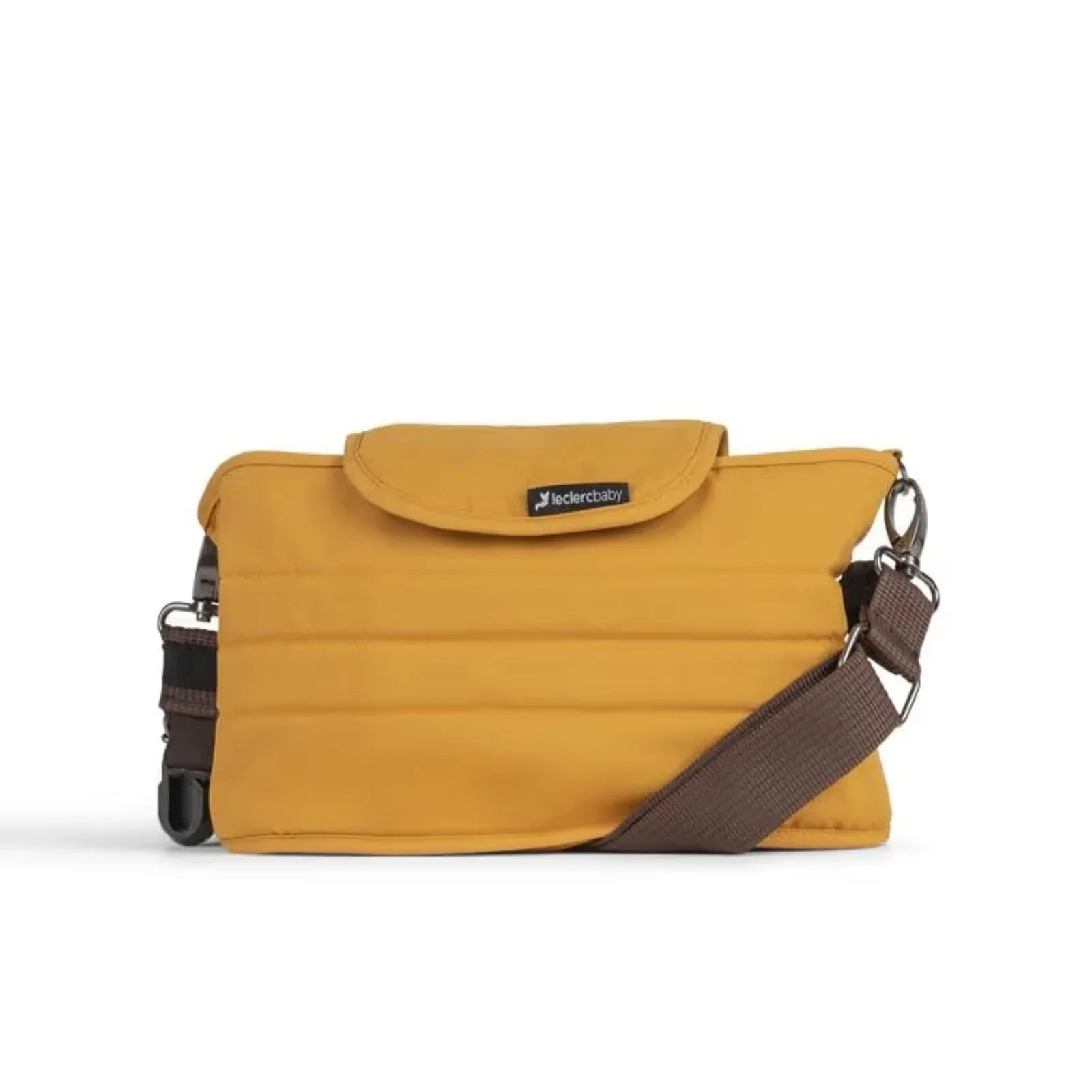 Leclerc Baby Influencer Air Luxury Organiser - Golden Mustard - Image 2
