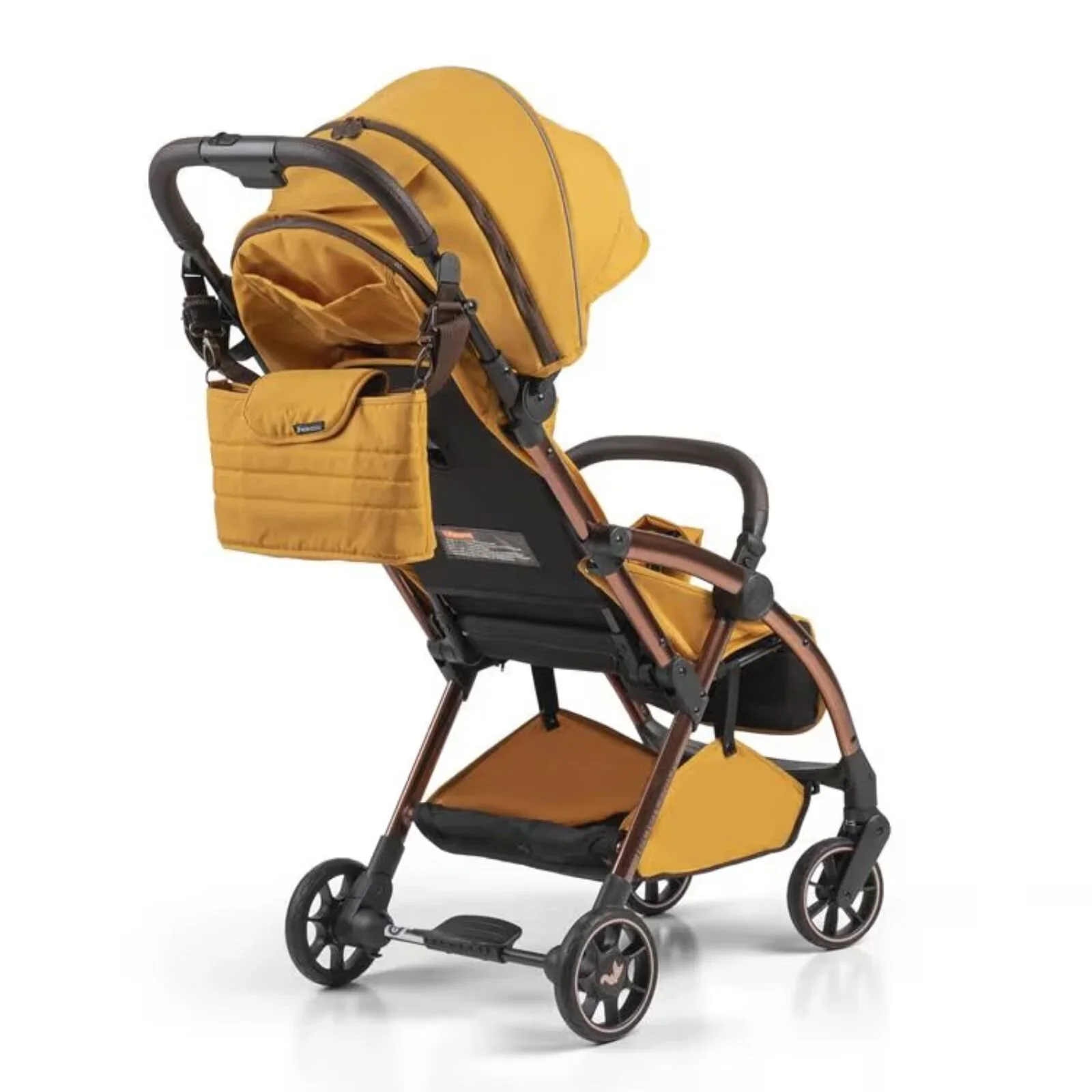 Leclerc Baby Influencer Air Luxury Organiser - Golden Mustard - Image 6
