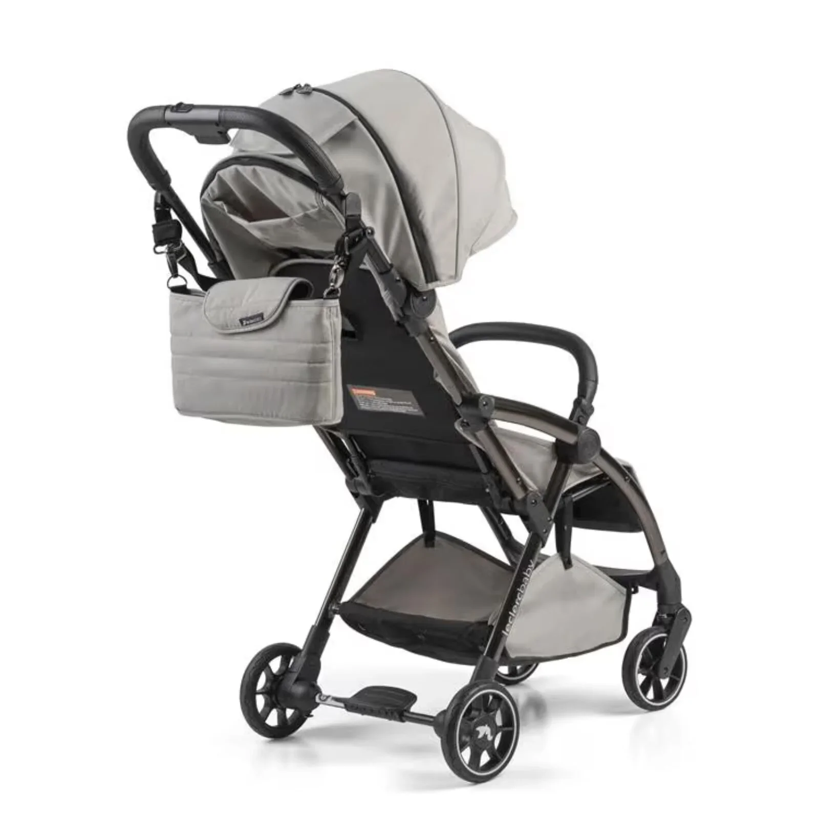 Leclerc Baby Influencer Air Luxury Organiser - Violet Grey - Image 6