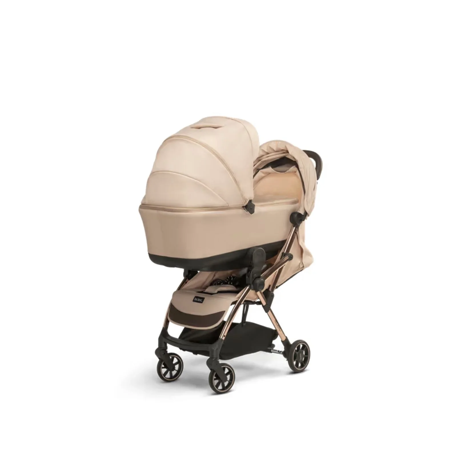 Leclerc Baby Influencer Stroller - Sand Chocolate - Image 10