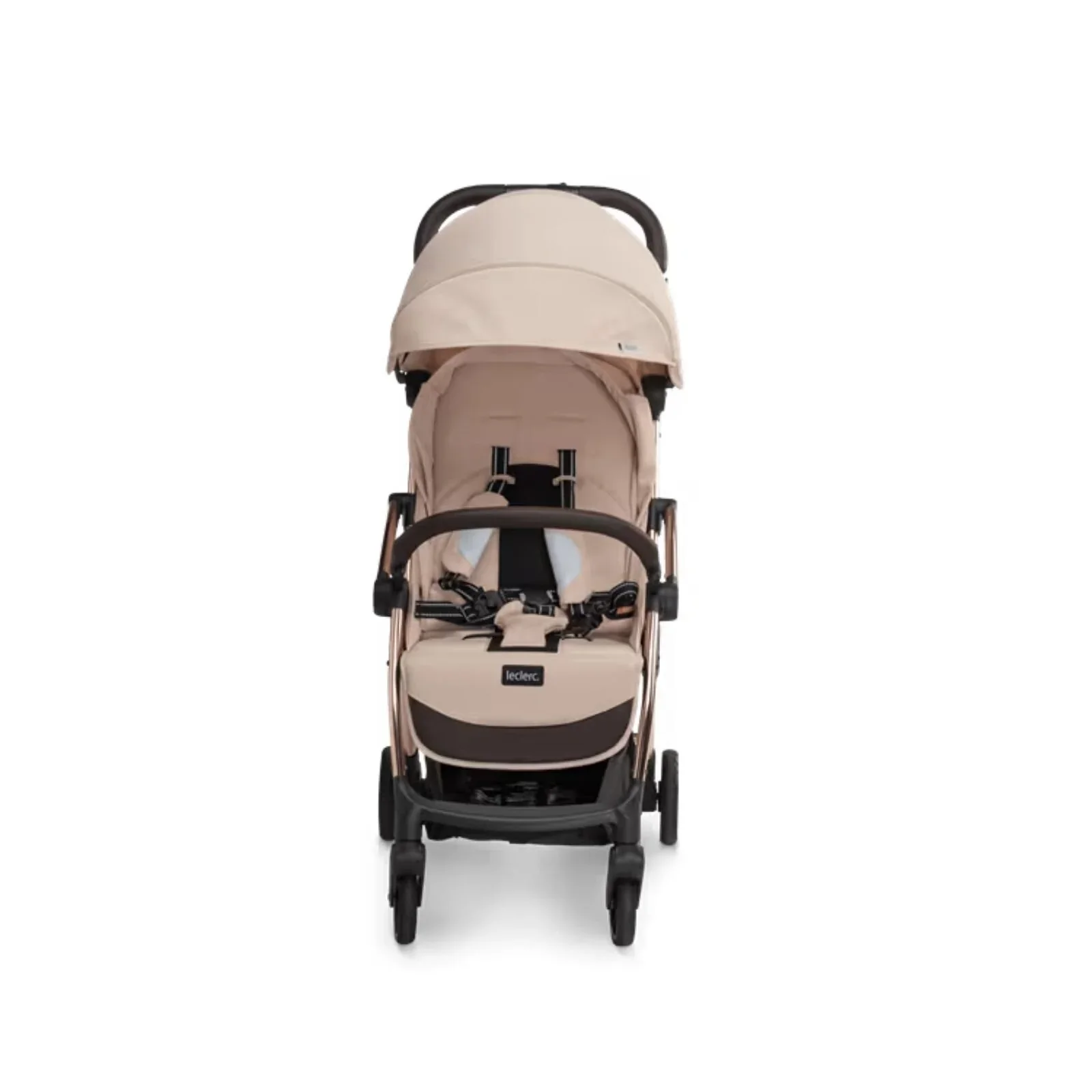Leclerc Baby Influencer Stroller - Sand Chocolate - Image 2