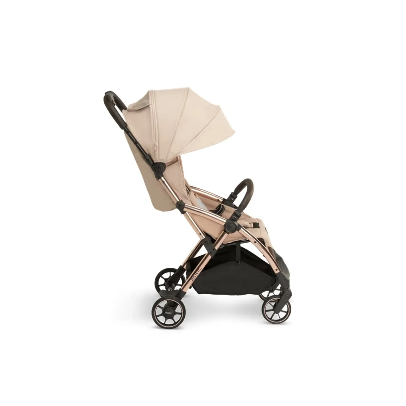 Leclerc Baby Influencer Stroller - Sand Chocolate - Image 4