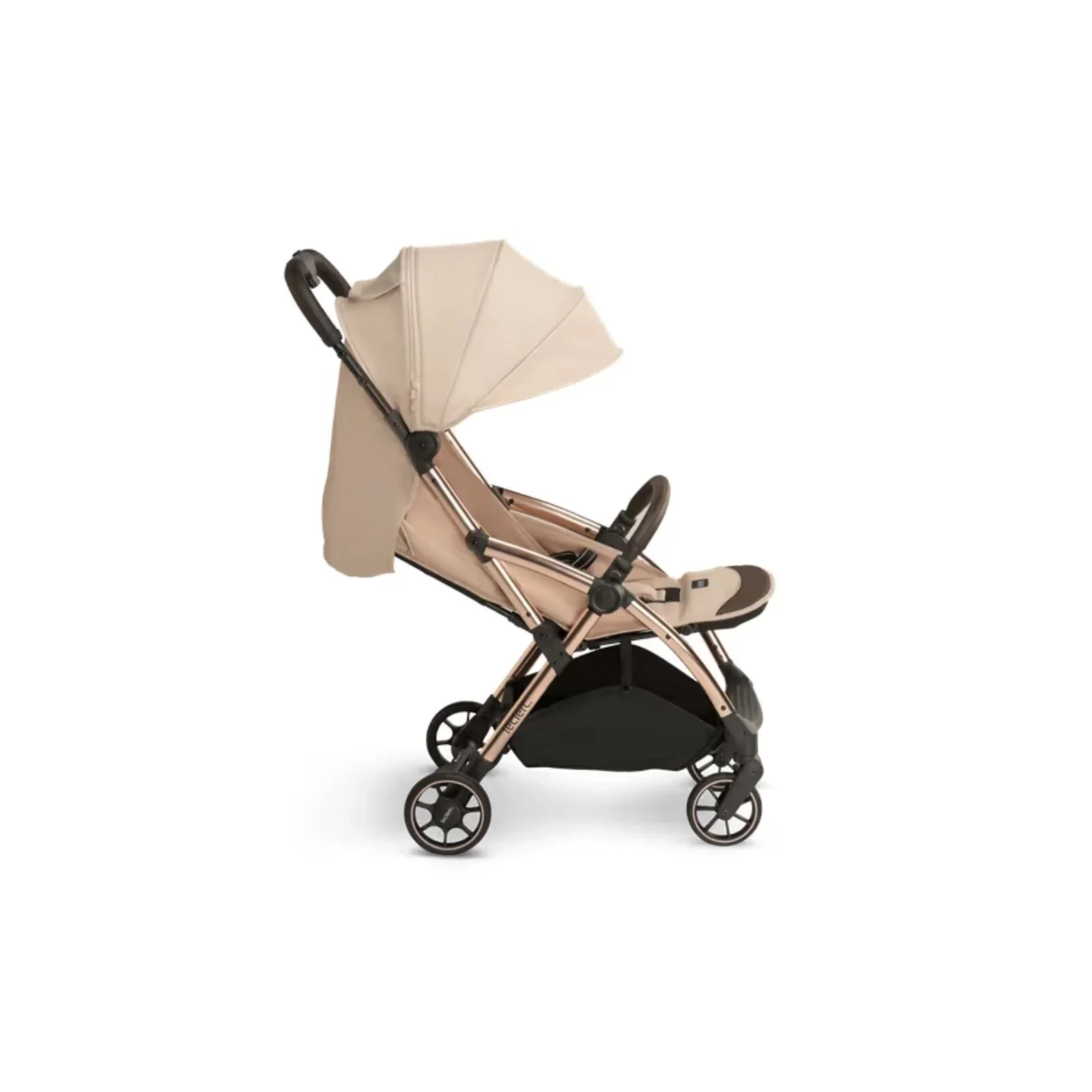 Leclerc Baby Influencer Stroller - Sand Chocolate - Image 5