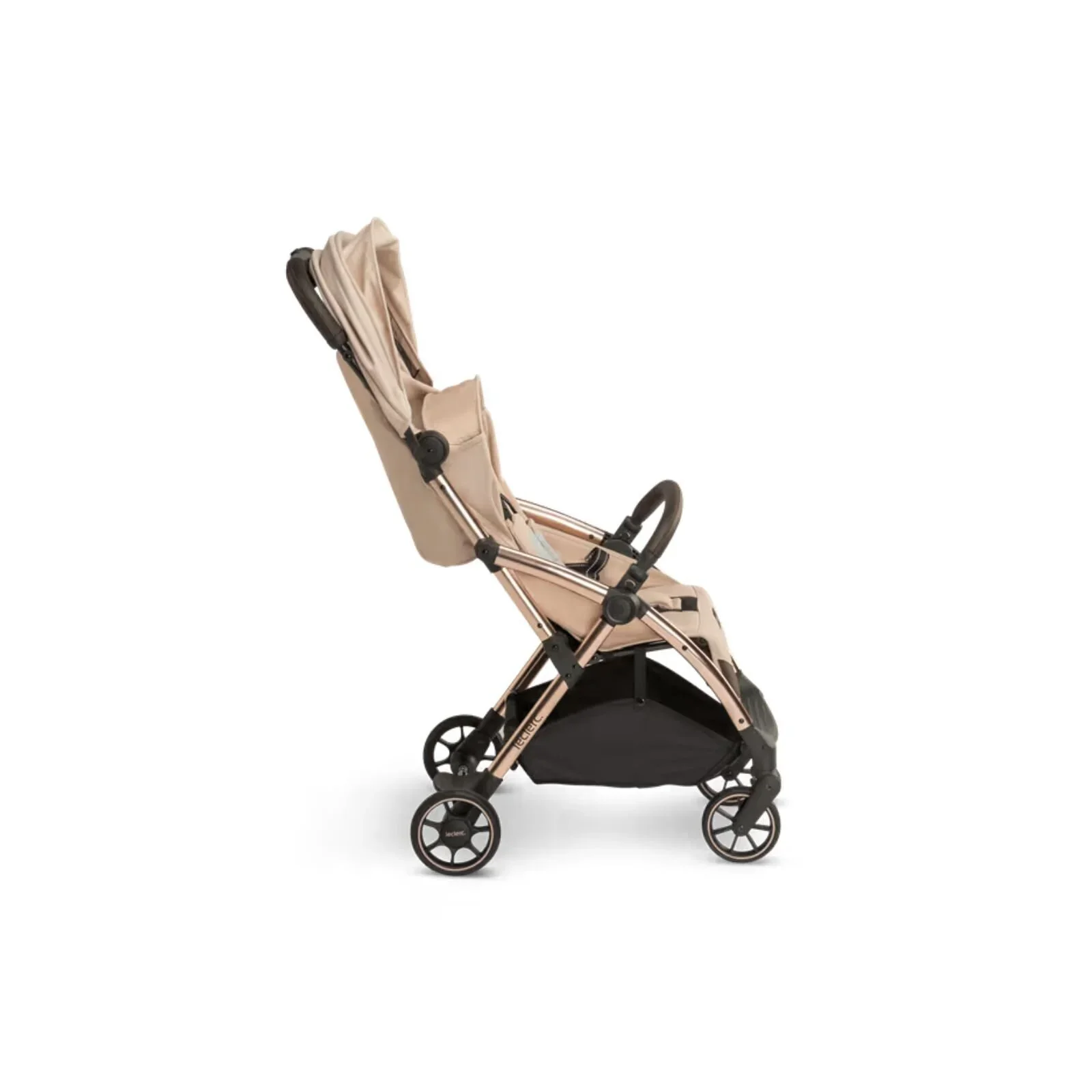 Leclerc Baby Influencer Stroller - Sand Chocolate - Image 6
