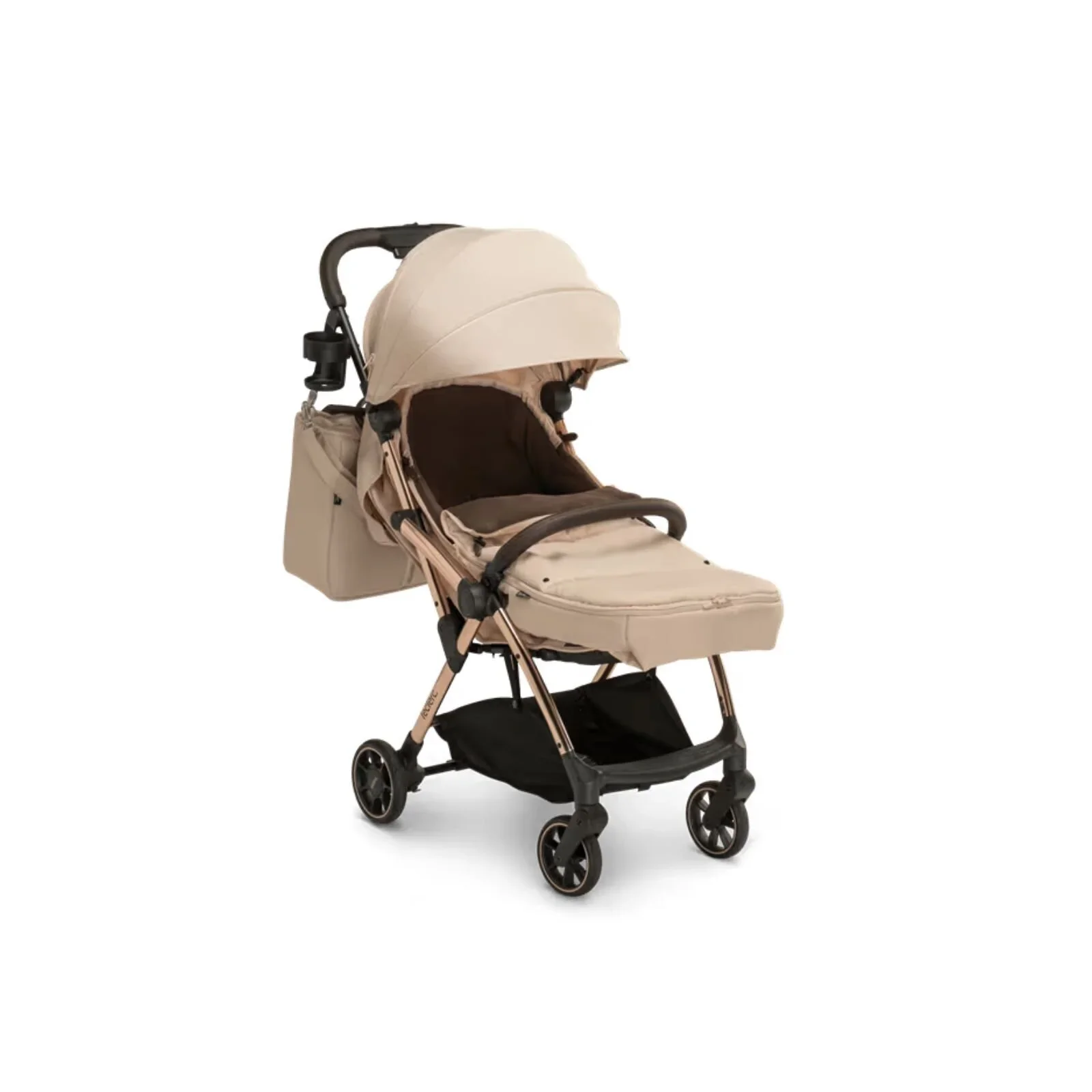 Leclerc Baby Influencer Stroller - Sand Chocolate - Image 8