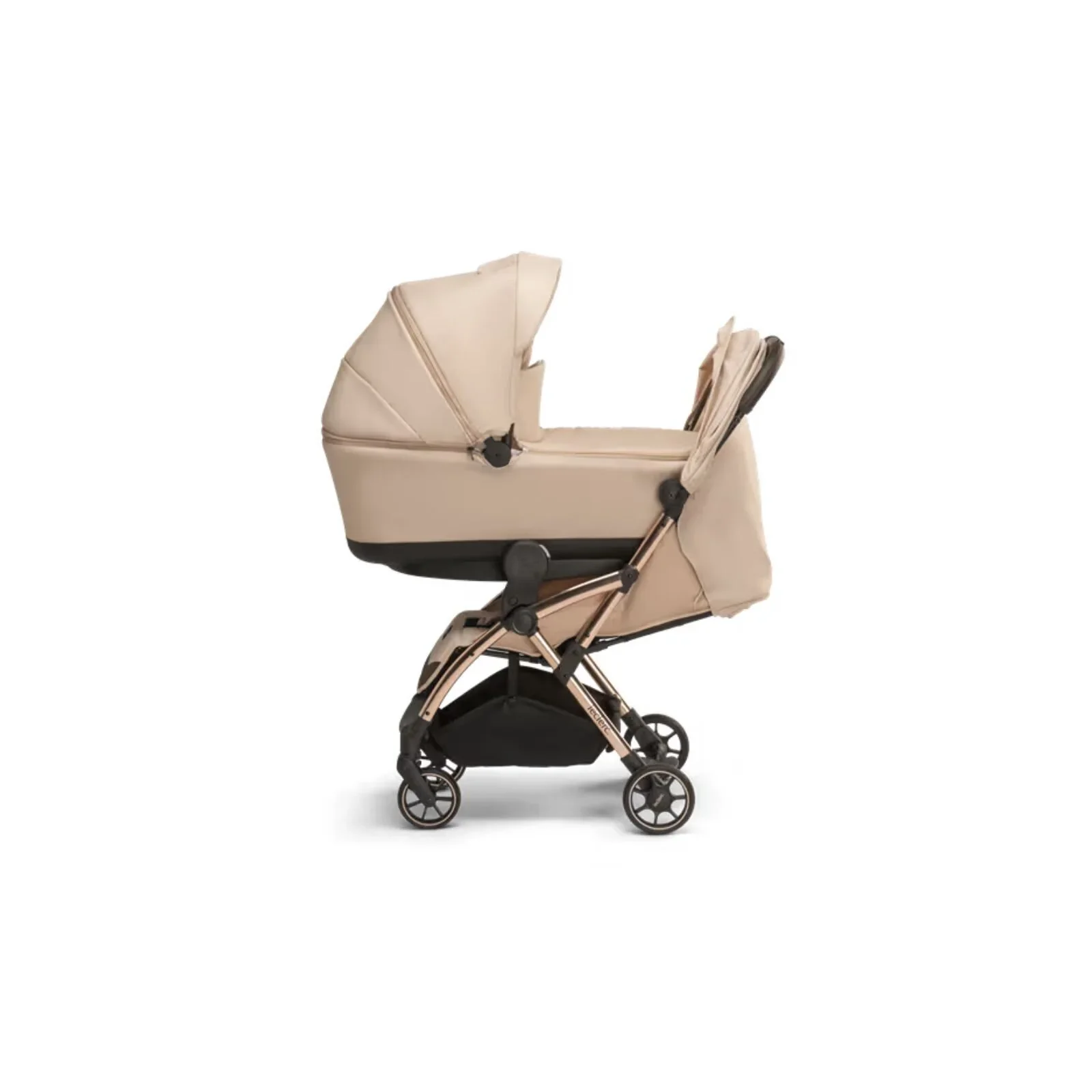 Leclerc Baby Influencer Stroller - Sand Chocolate - Image 9