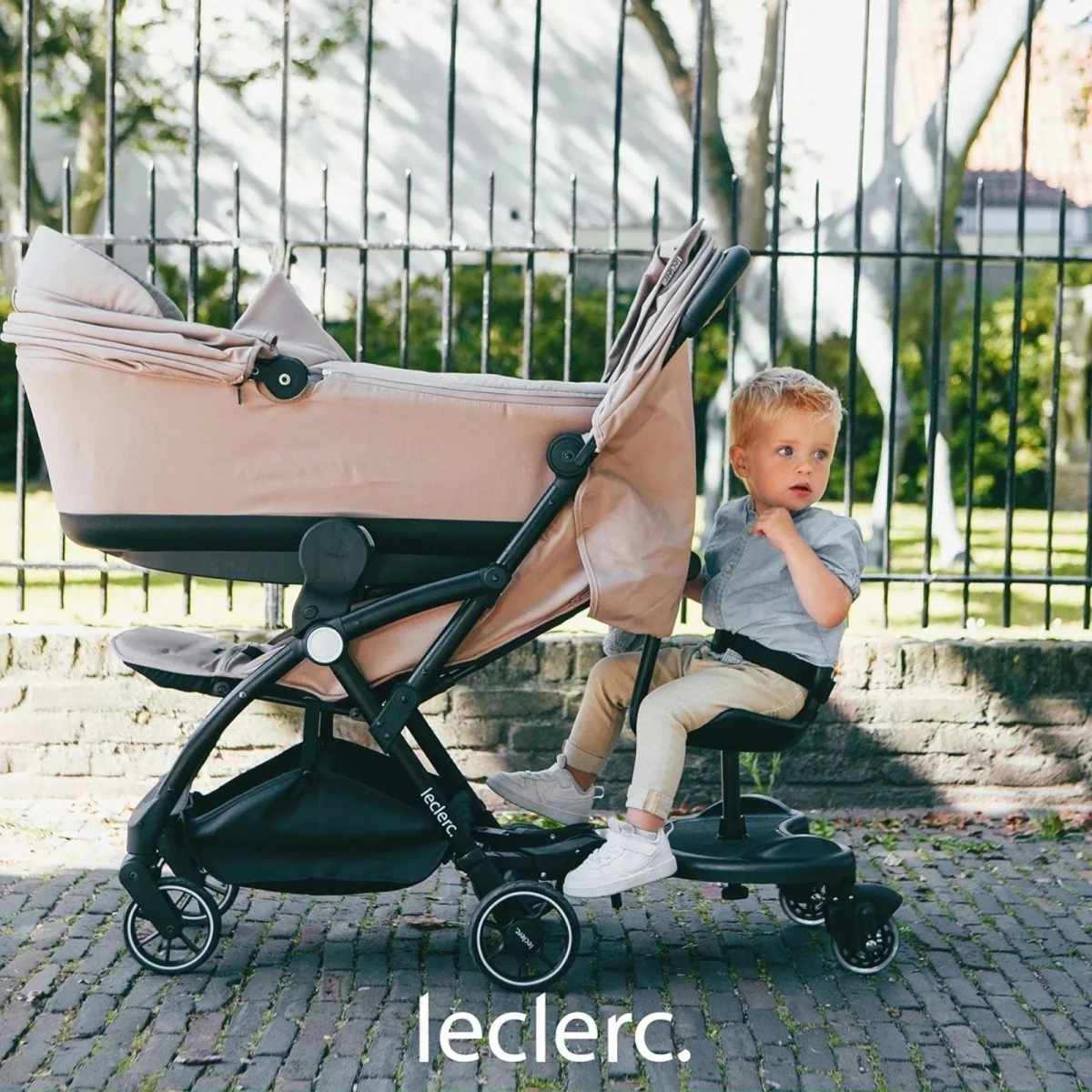 Leclerc Baby Wheeled Board - Image 5