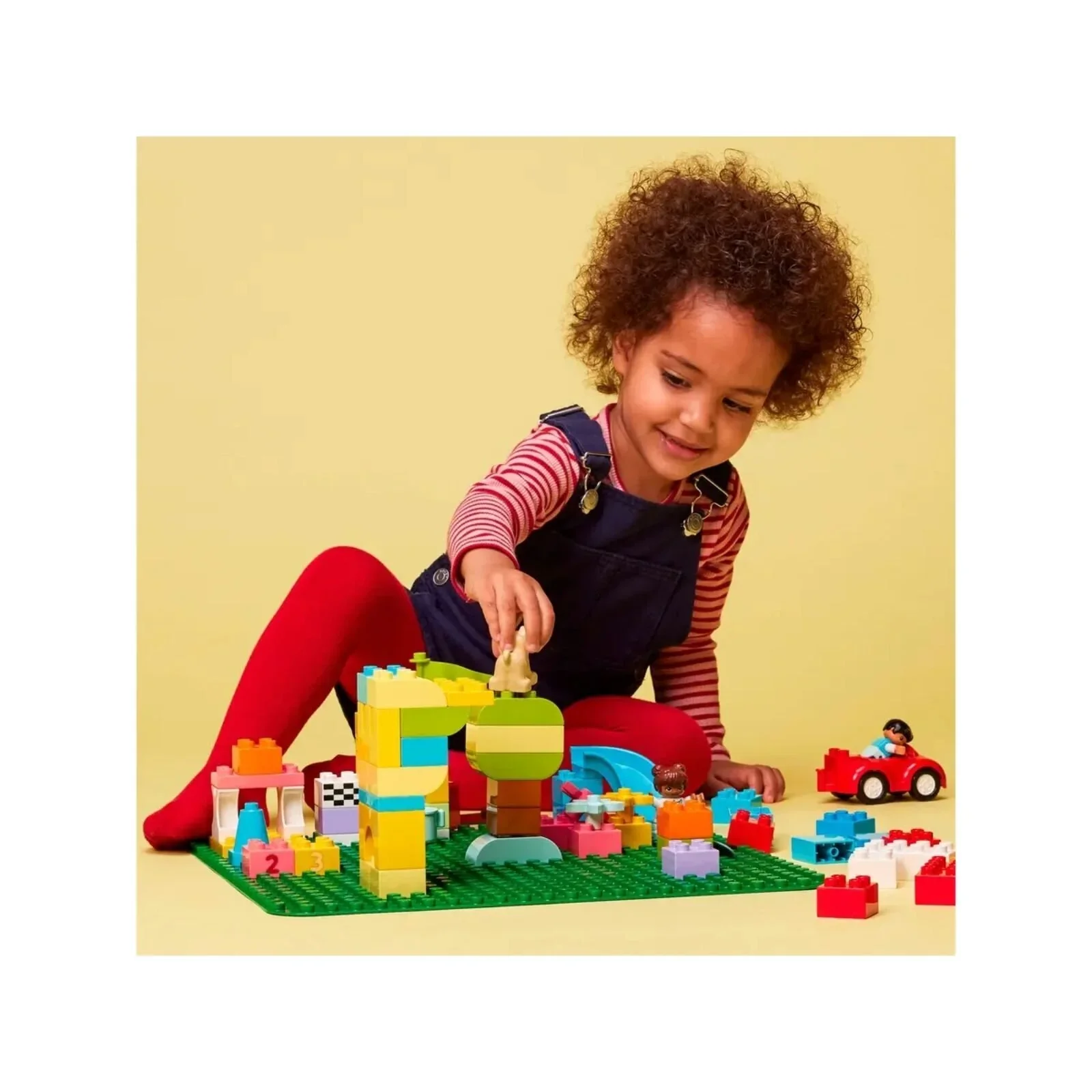 Lego-Green Building Base Plate - Image 3