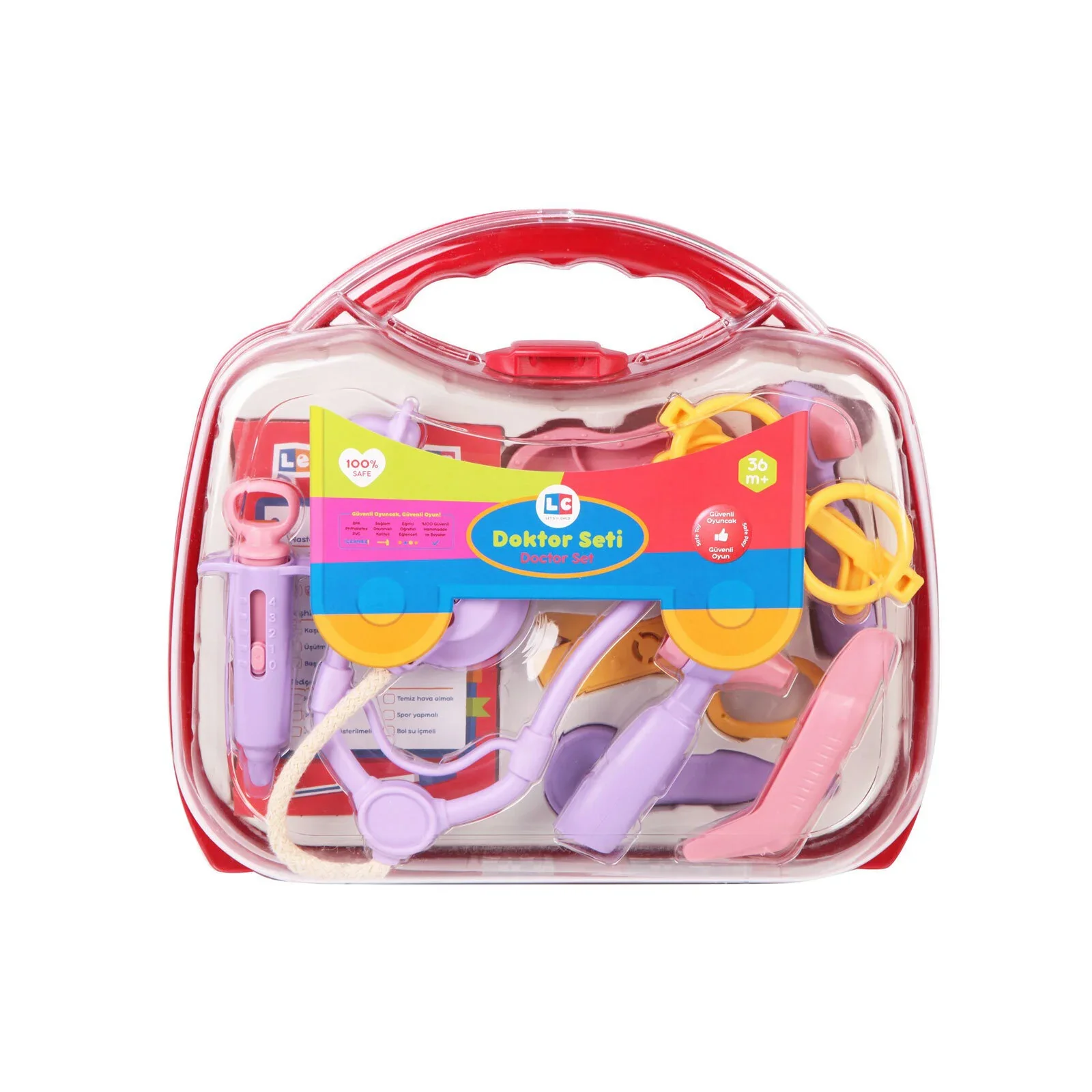 Let's Be Child Bag Doctor Set Assorted - Image 10