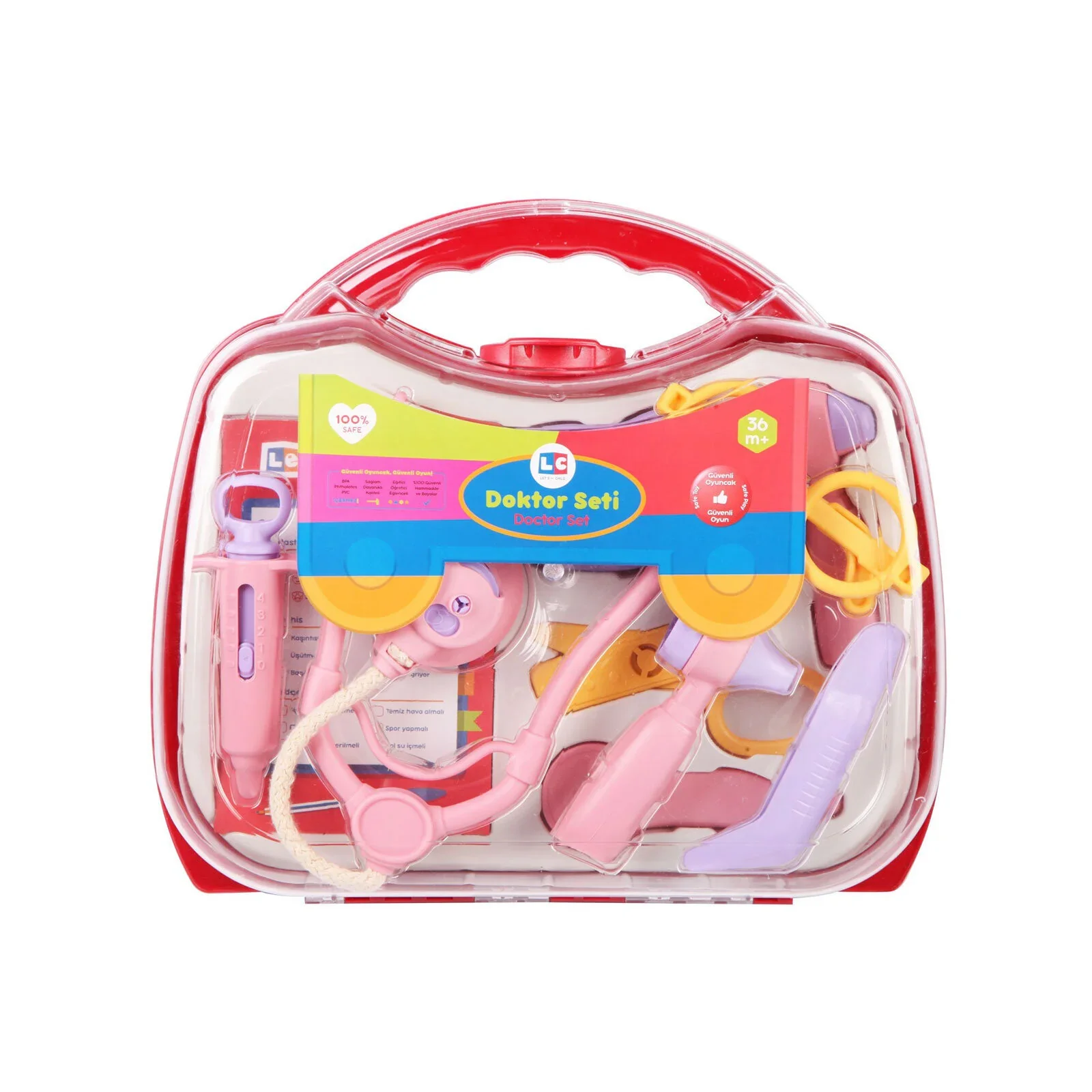 Let's Be Child Bag Doctor Set Assorted - Image 11