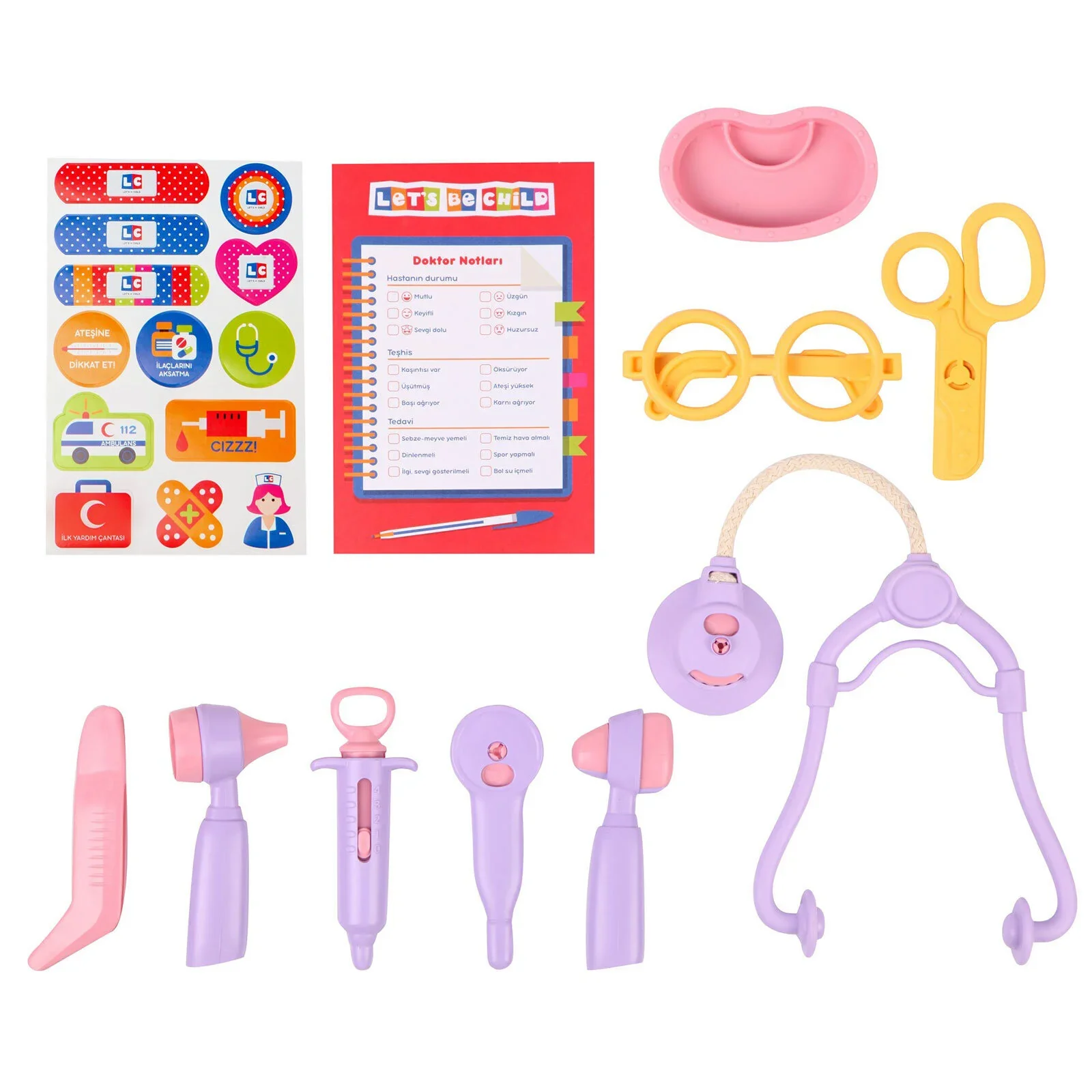 Let's Be Child Bag Doctor Set Assorted - Image 12