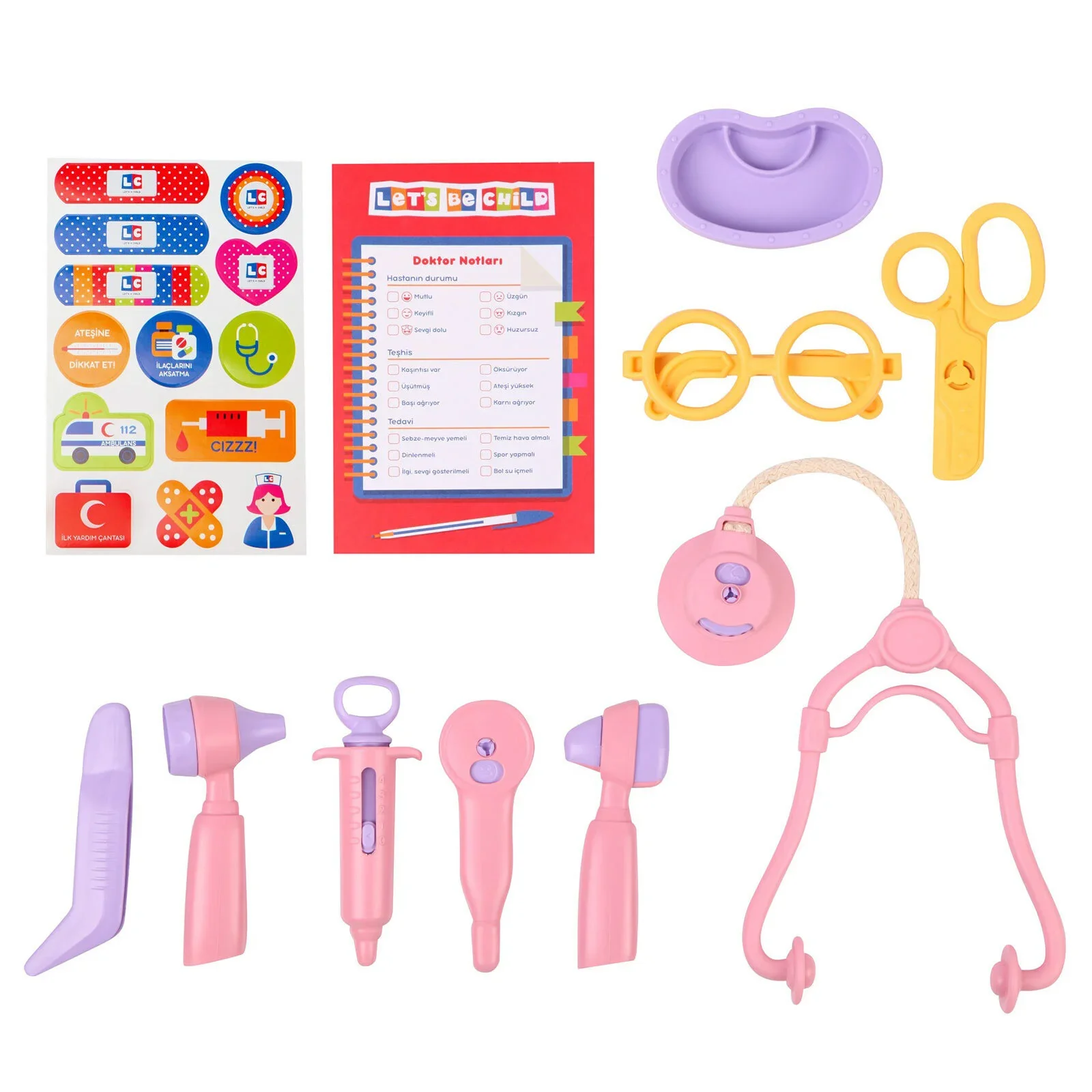 Let's Be Child Bag Doctor Set Assorted - Image 13