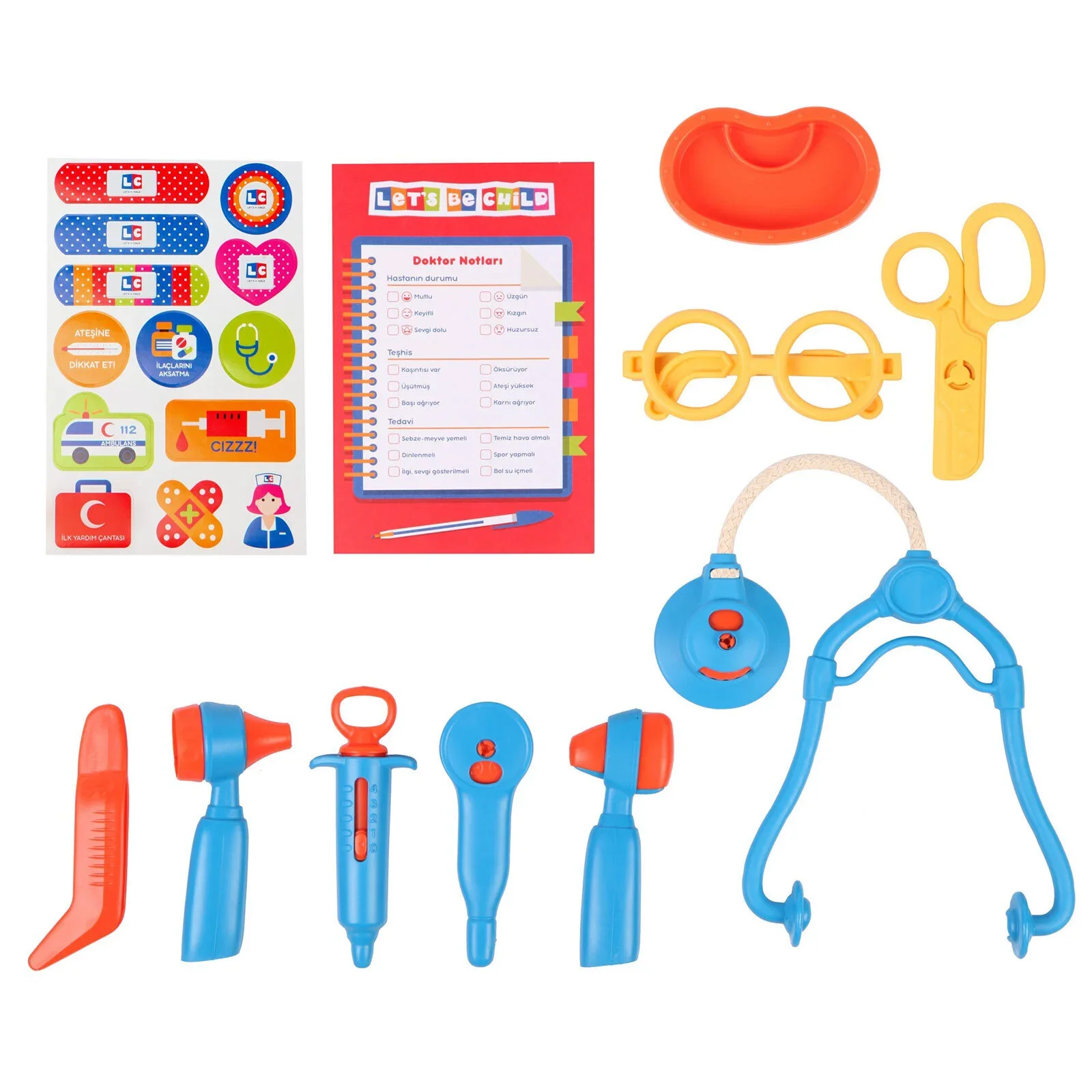 Let's Be Child Bag Doctor Set Assorted - Image 2