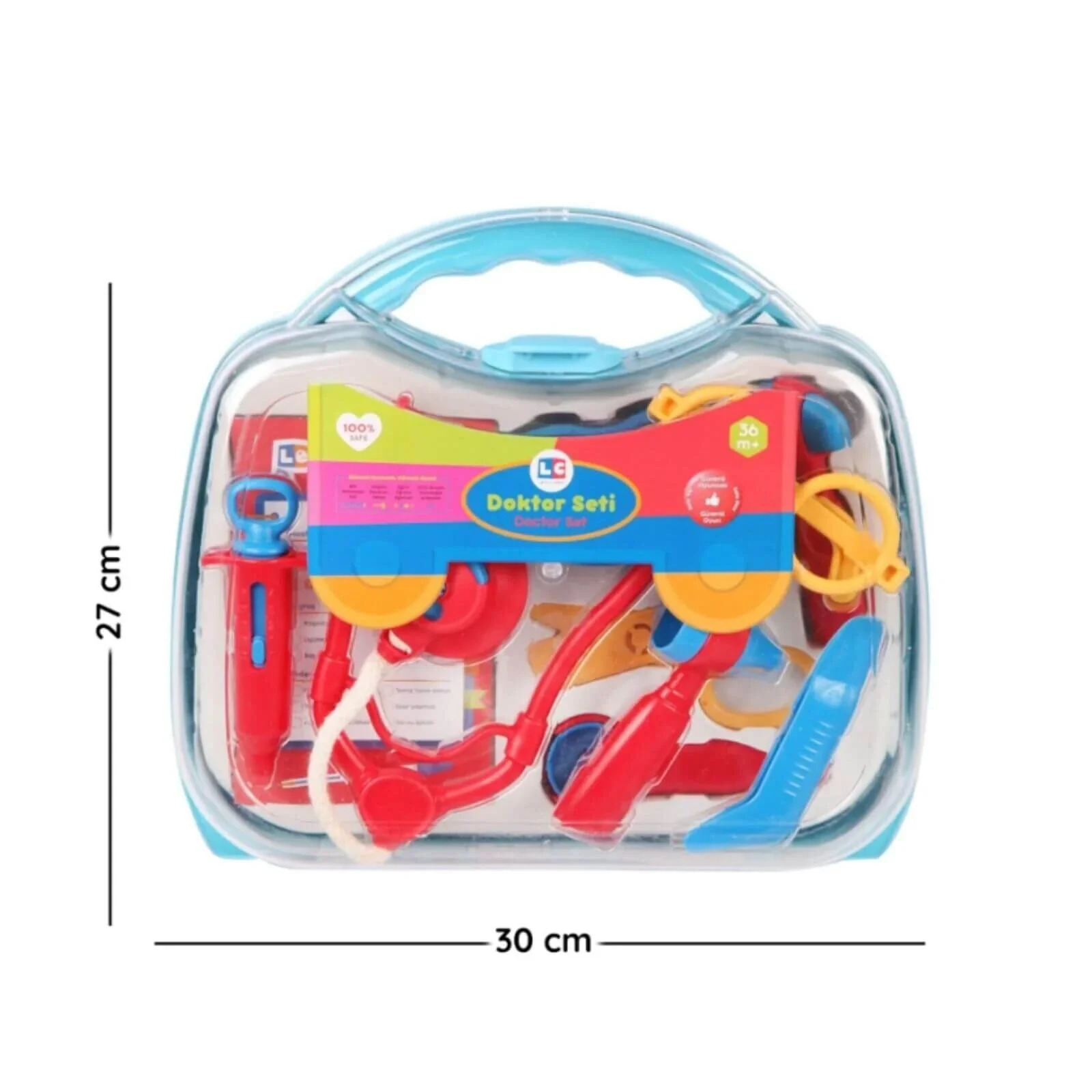Let's Be Child Bag Doctor Set Assorted - Image 3