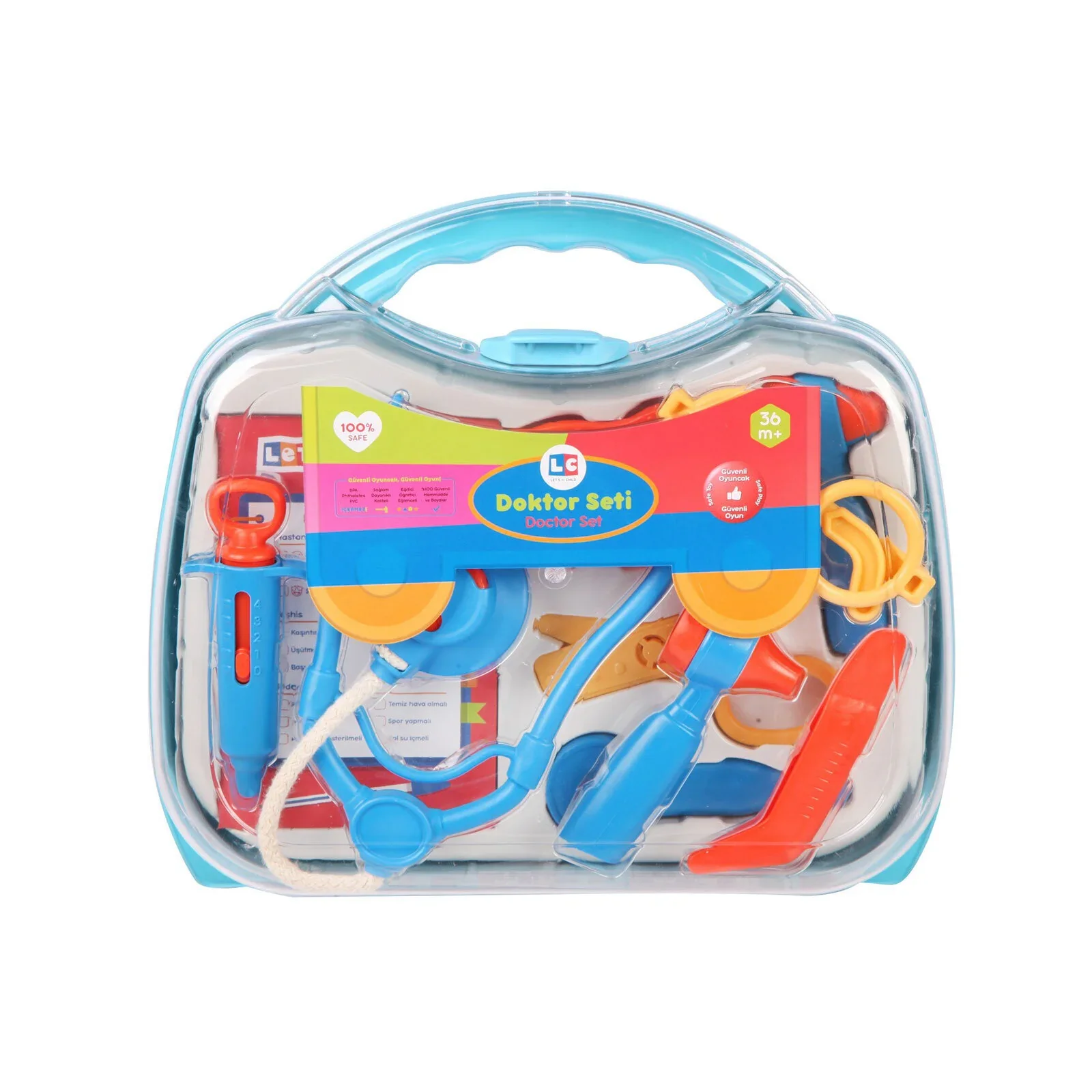 Let's Be Child Bag Doctor Set Assorted - Image 9