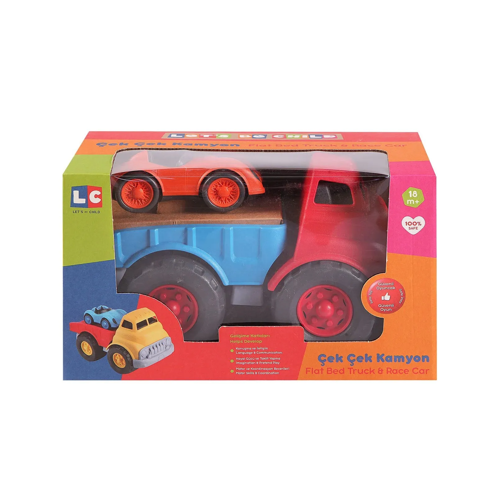 Let's Be Child Big Tow Truck Assorted - Image 11