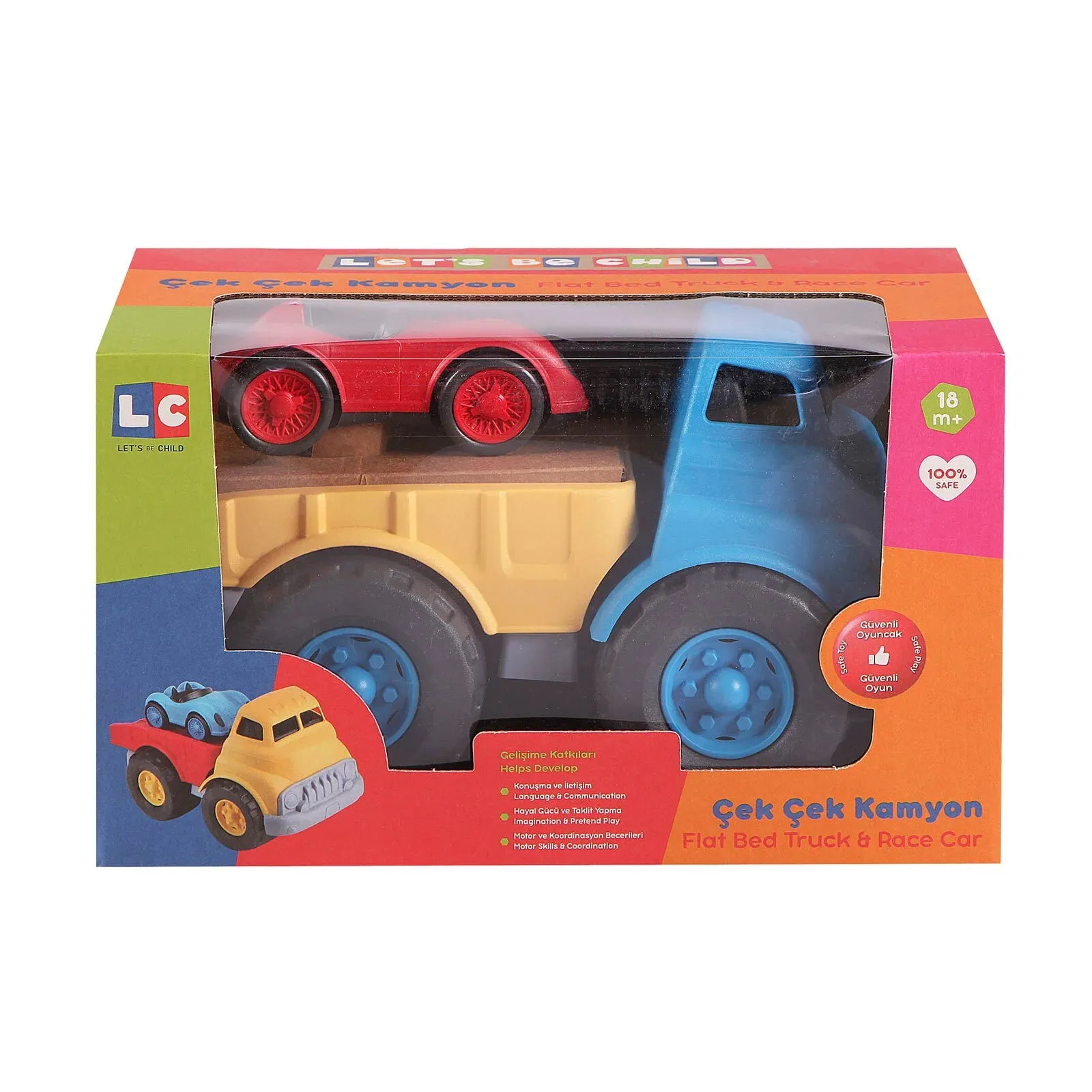 Let's Be Child Big Tow Truck Assorted - Image 12