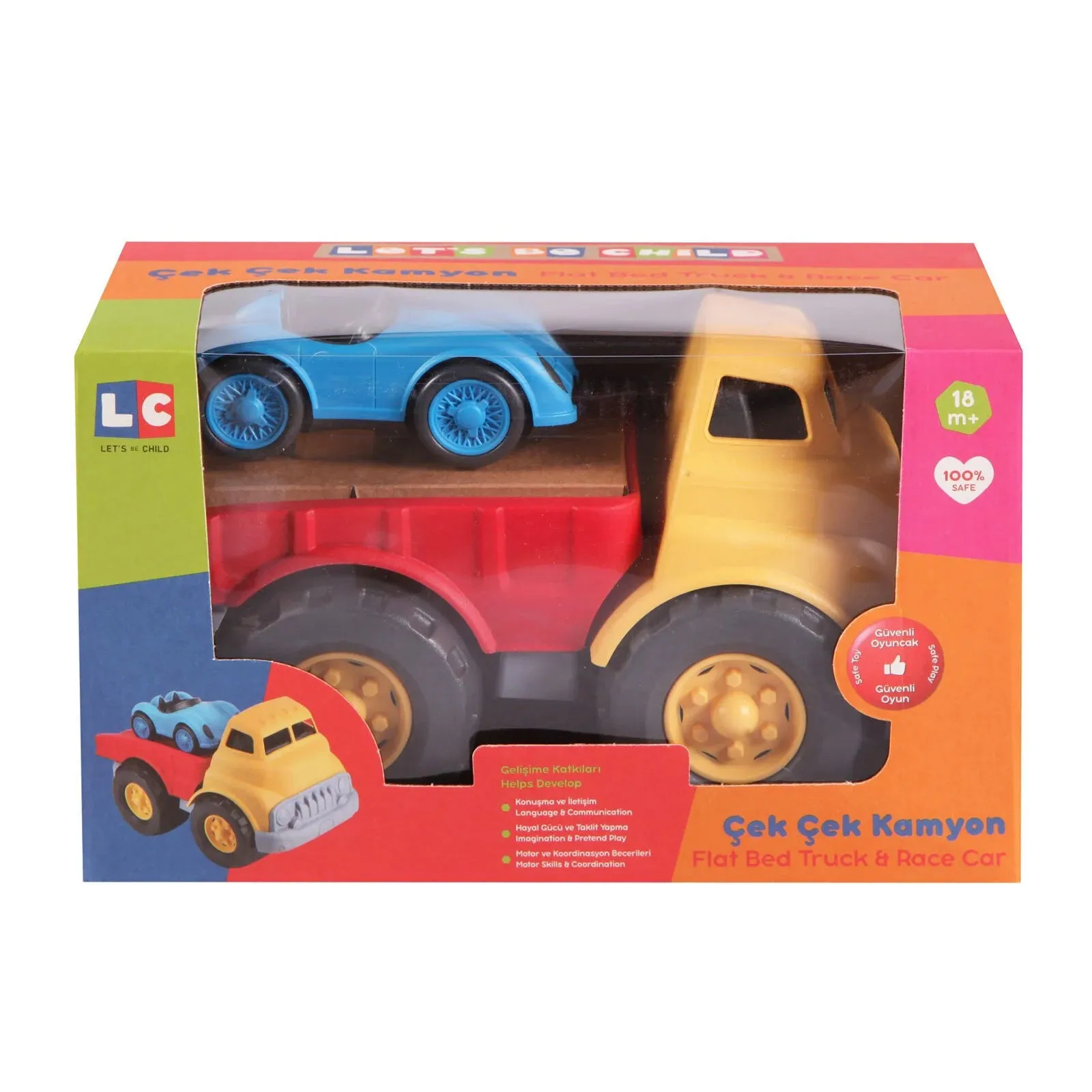 Let's Be Child Big Tow Truck Assorted - Image 13