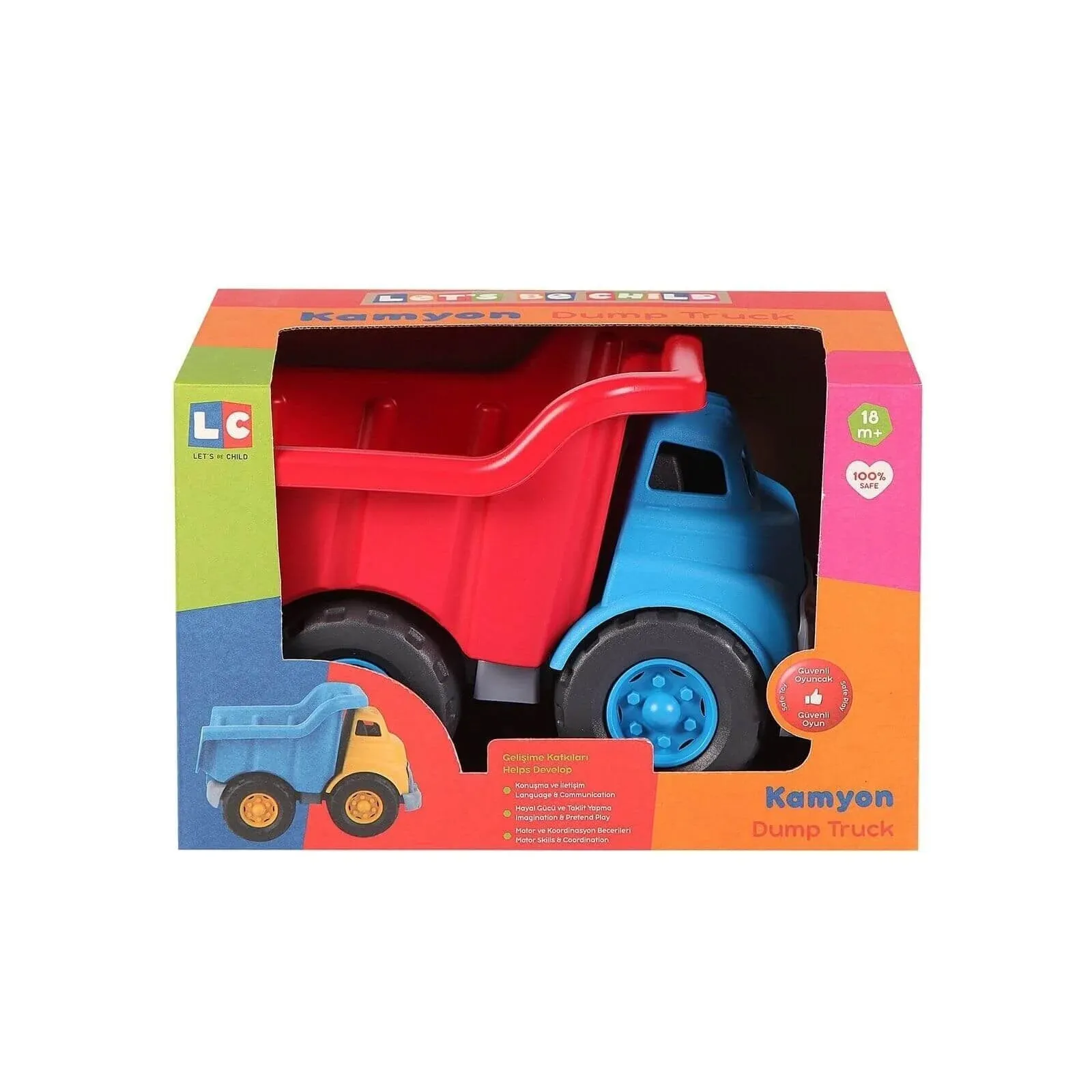 Let's Be Child Big Truck Assorted - Image 15