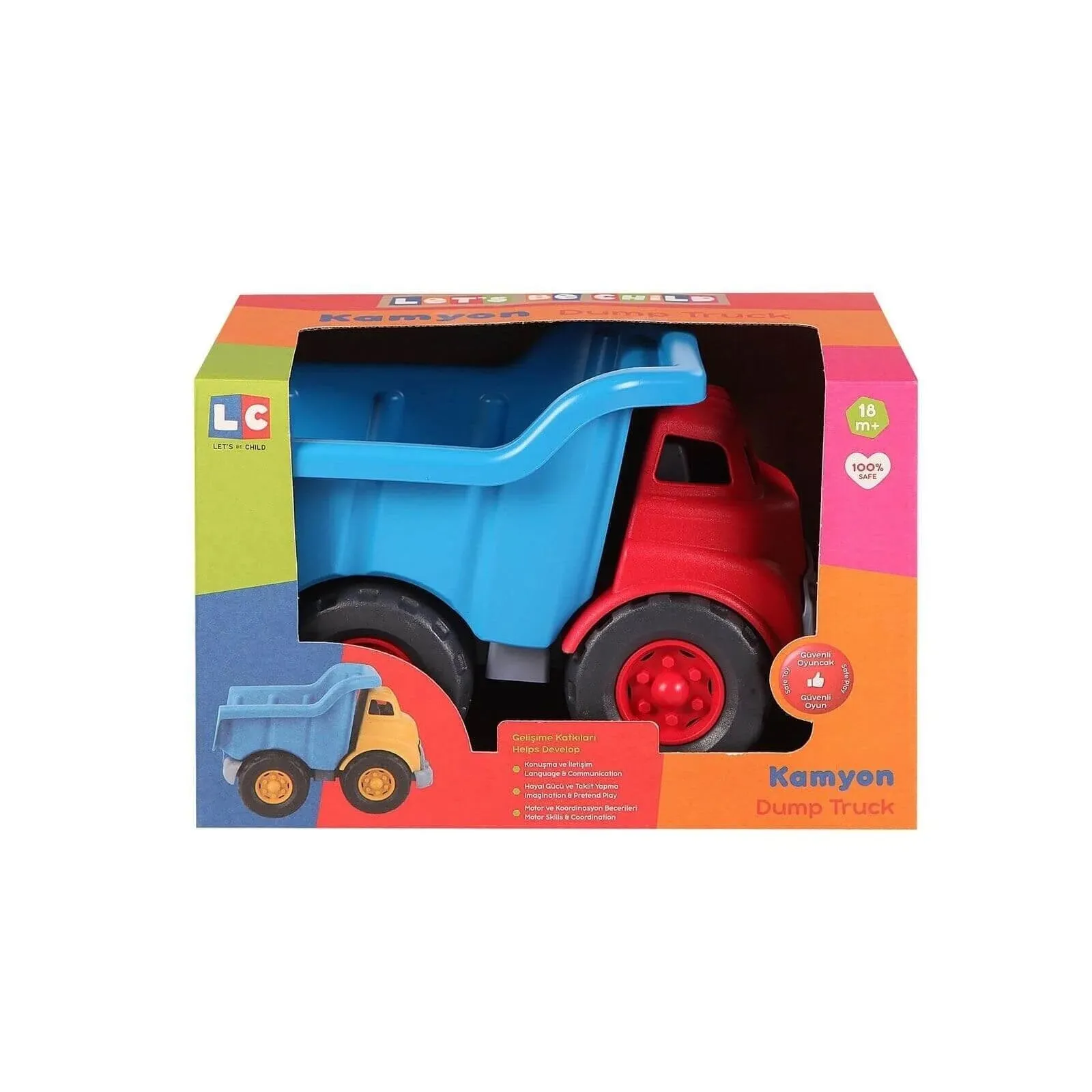 Let's Be Child Big Truck Assorted - Image 16