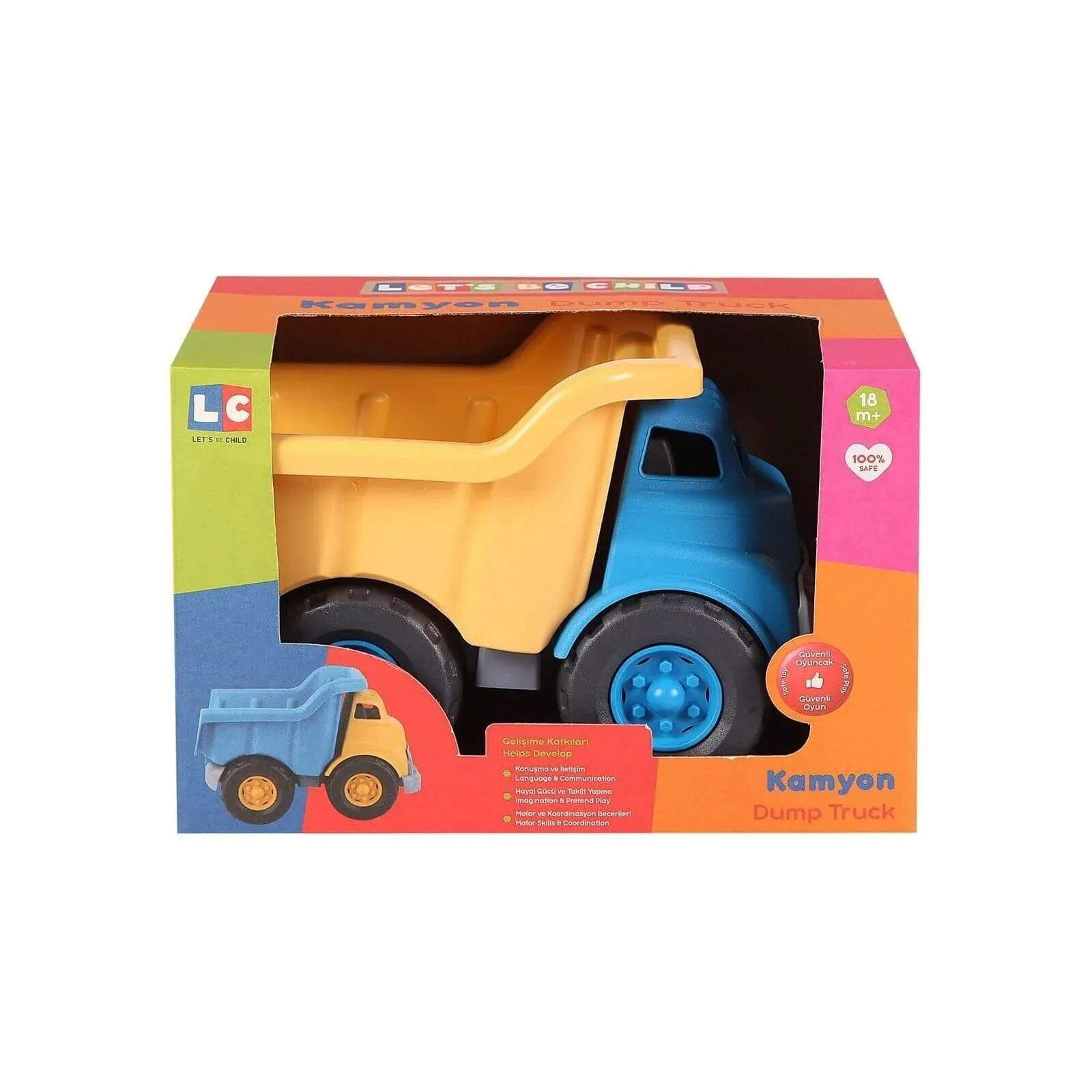 Let's Be Child Big Truck Assorted - Image 17