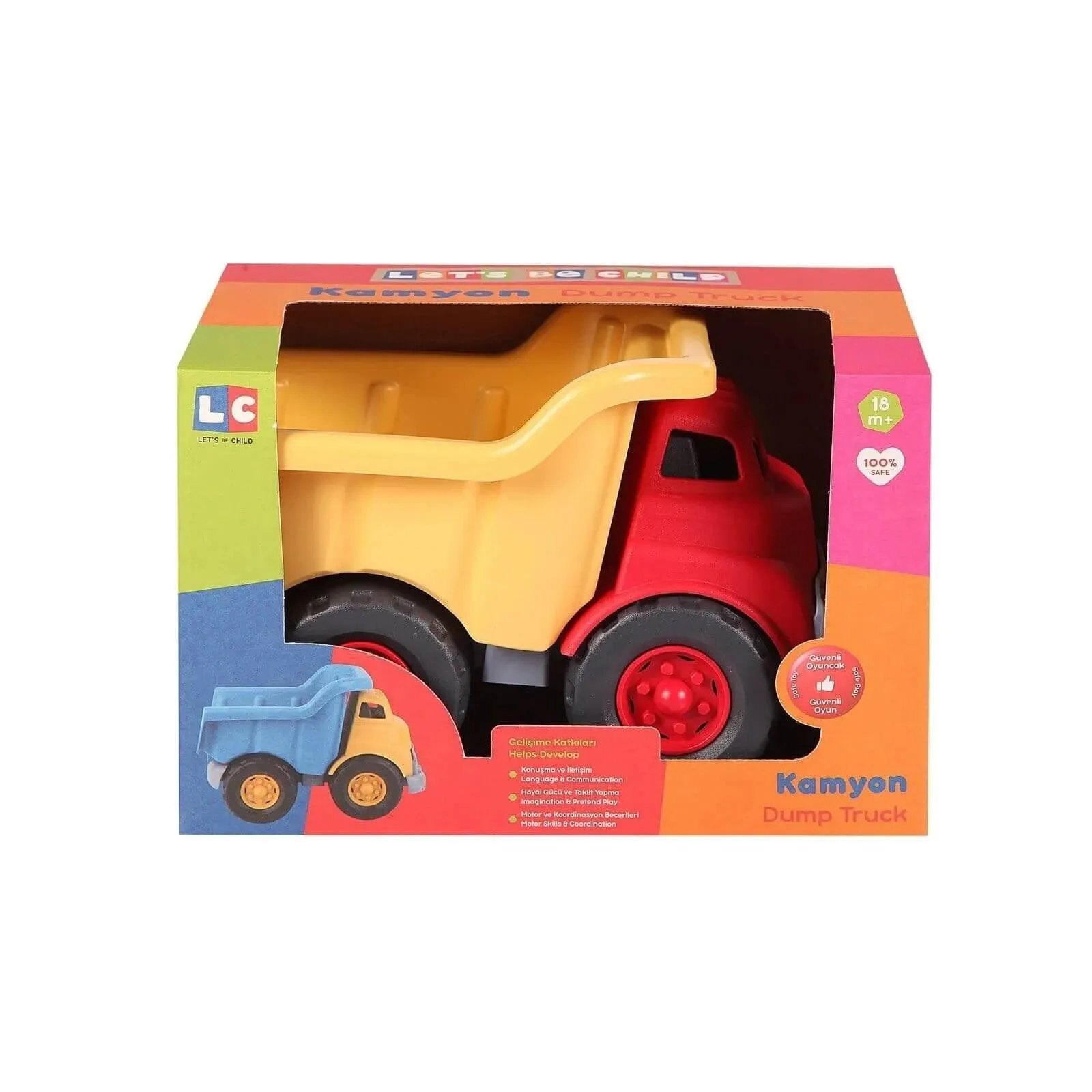 Let's Be Child Big Truck Assorted - Image 18