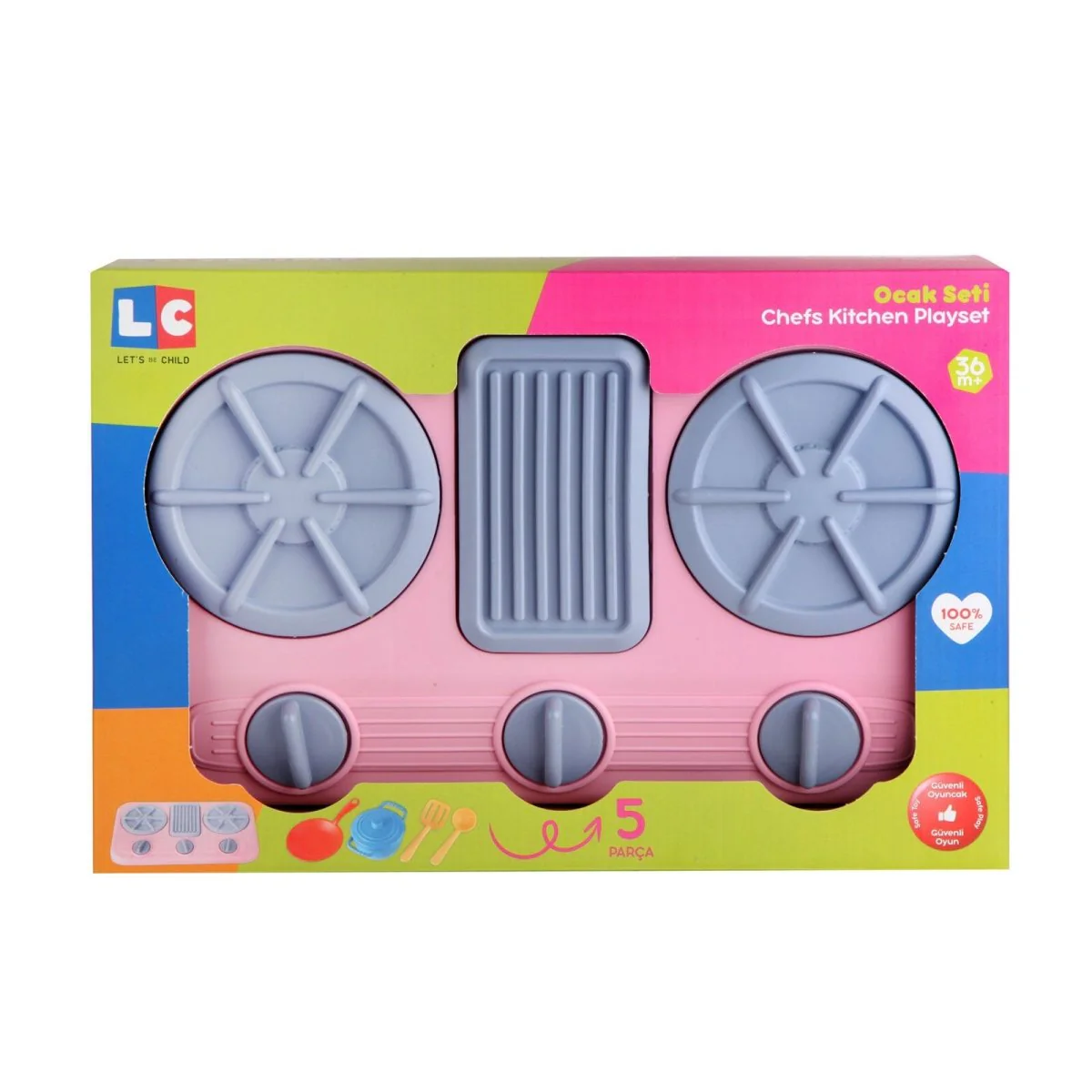 Let's Be Child Cooker Set Assorted - Image 4