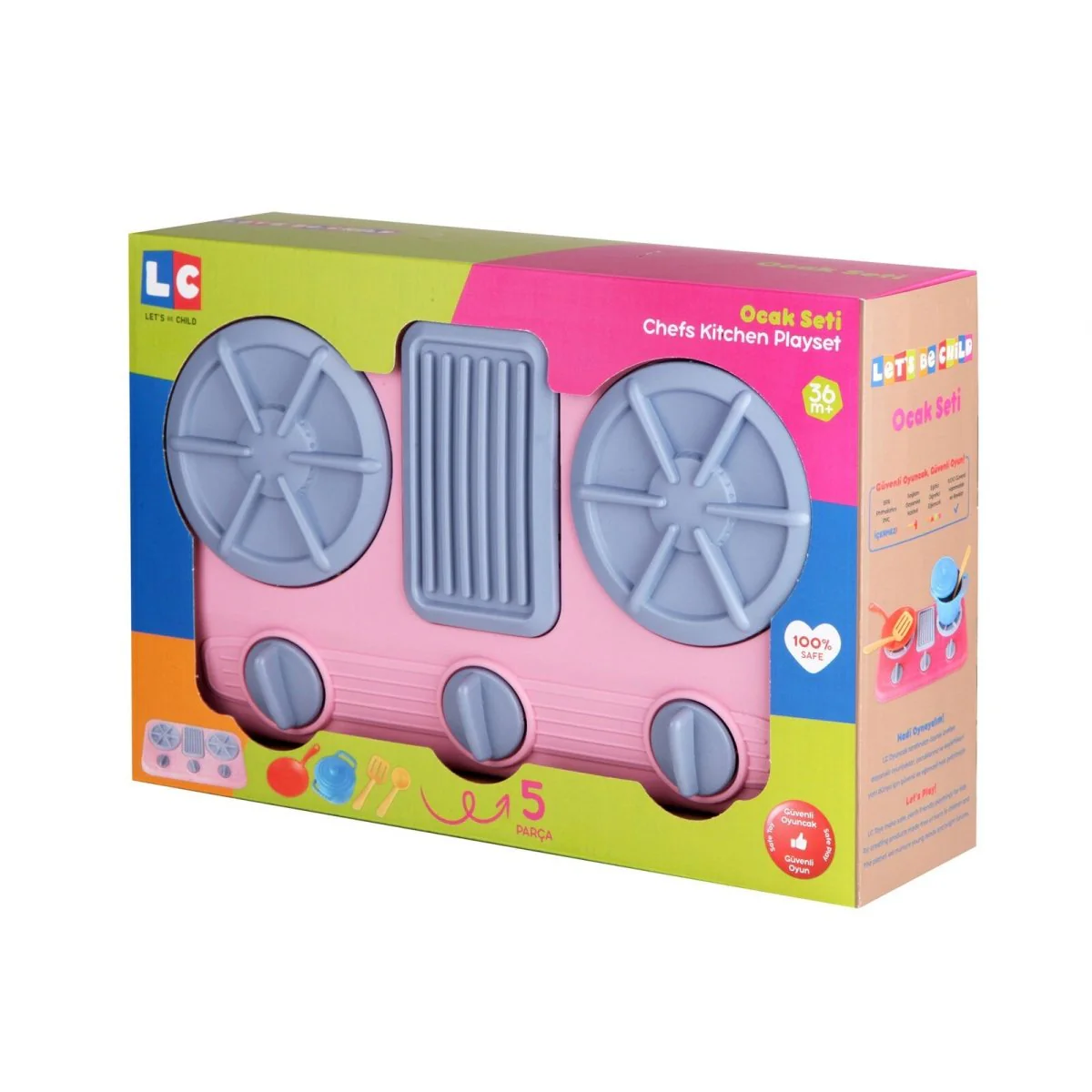 Let's Be Child Cooker Set Assorted - Image 5