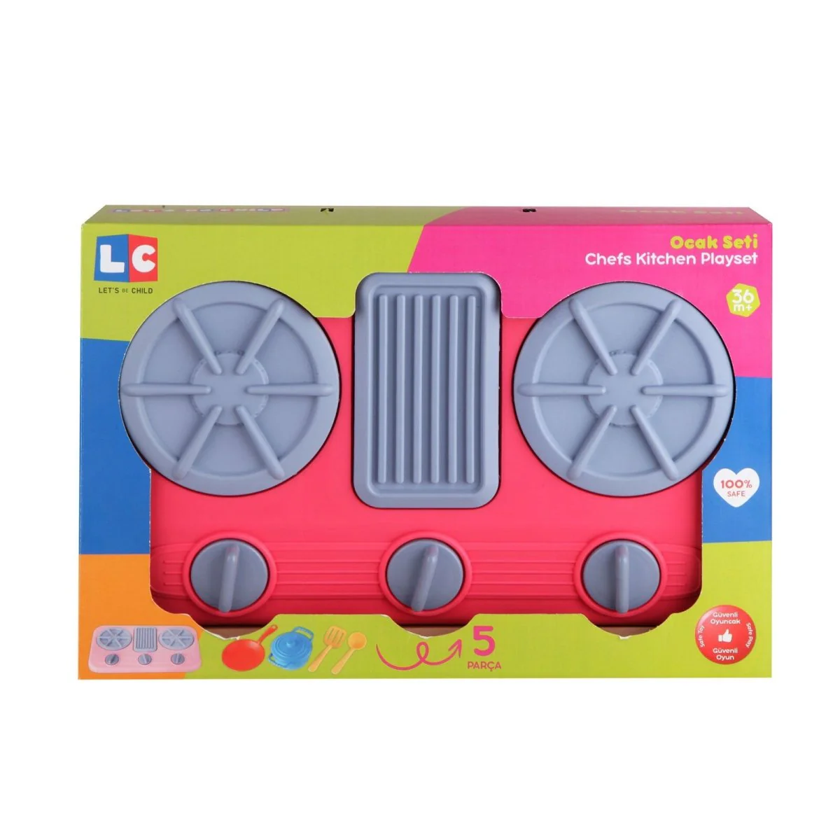 Let's Be Child Cooker Set Assorted - Image 8