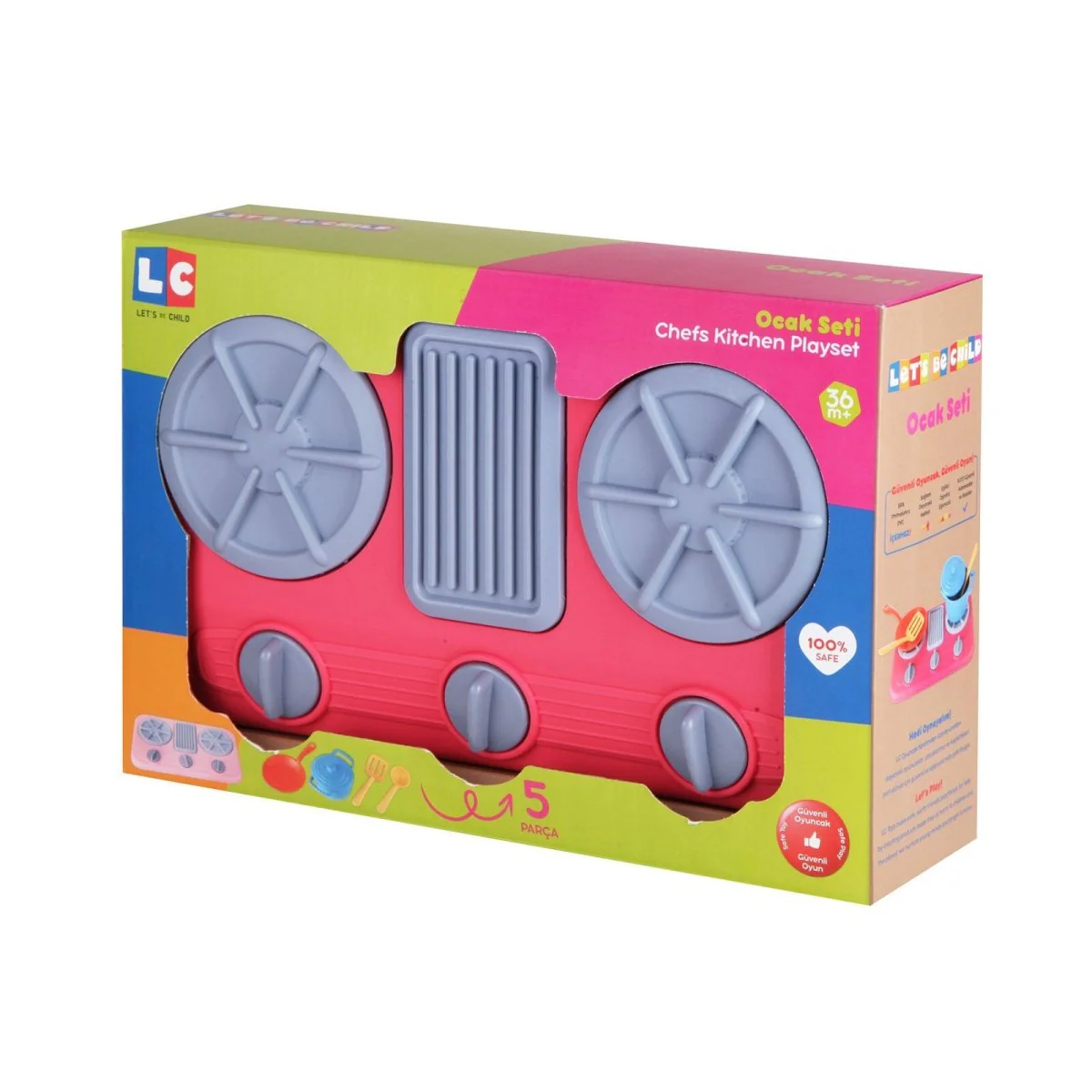 Let's Be Child Cooker Set Assorted - Image 9