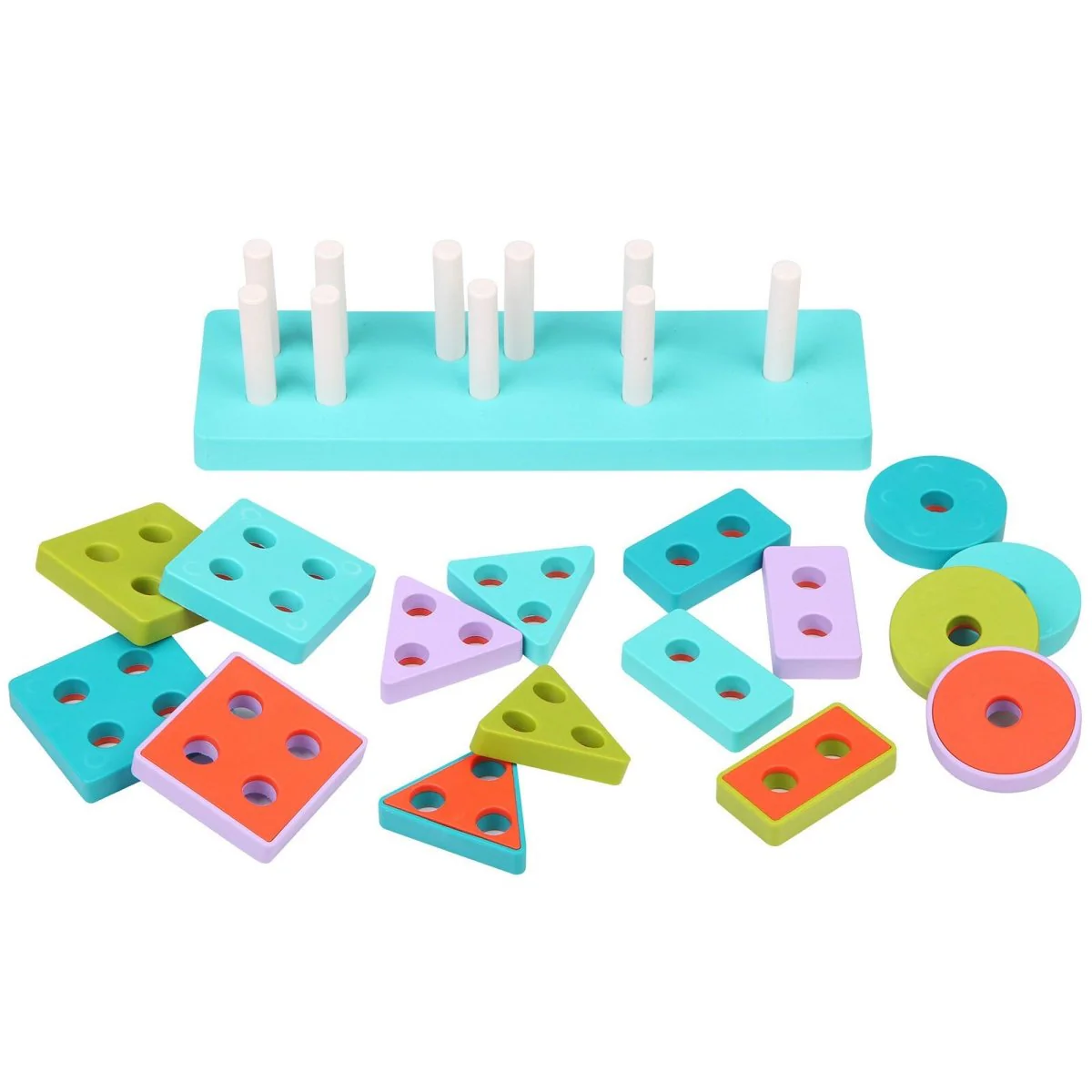Let's Be Child Educational Geometric Shapes - Image 3