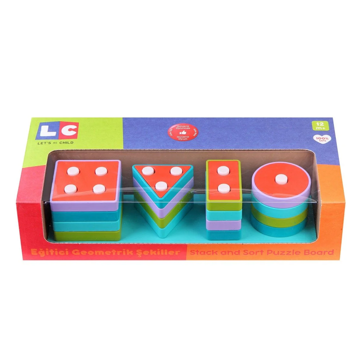 Let's Be Child Educational Geometric Shapes - Image 5