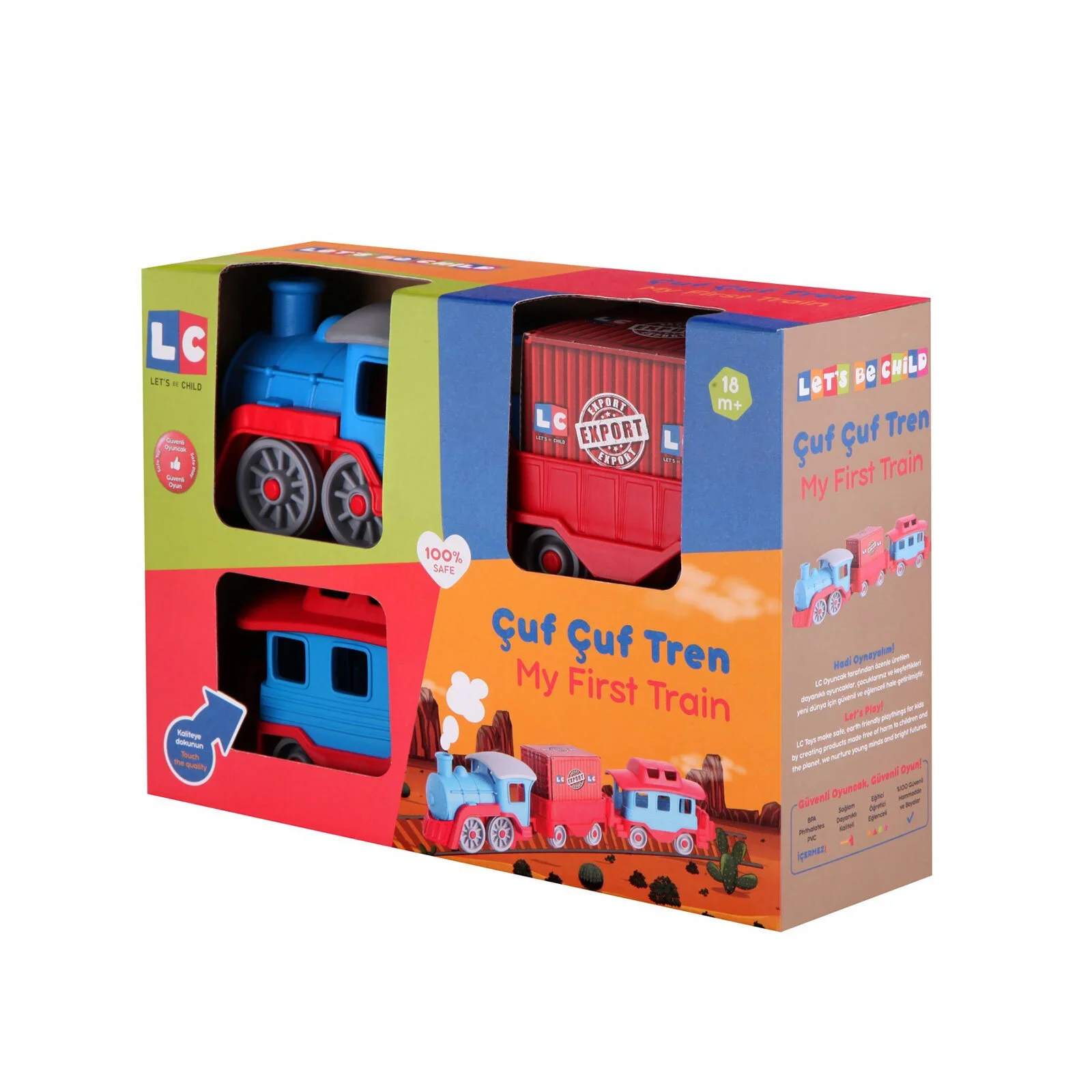 Let's Be Child Export Baby Train - Image 6