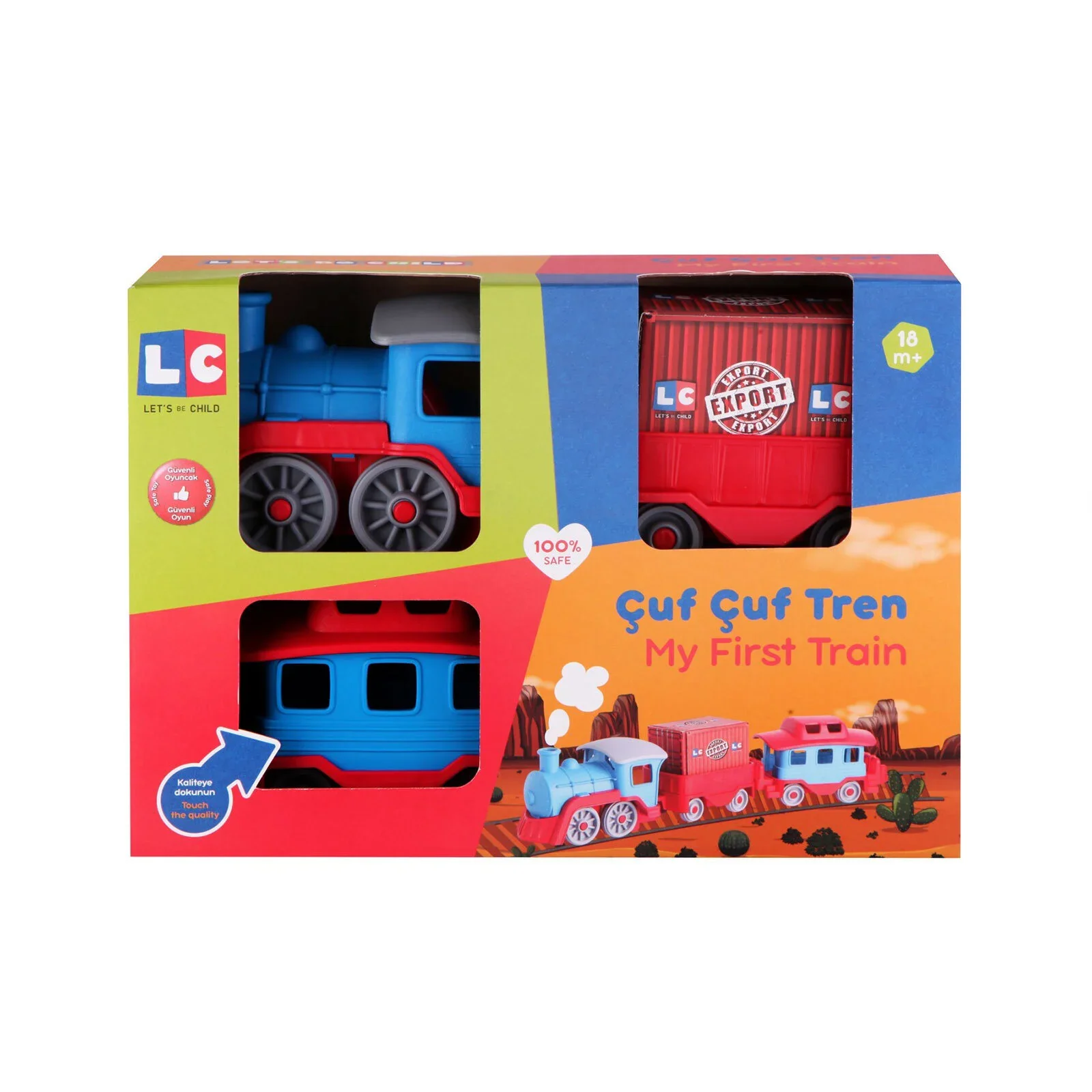 Let's Be Child Export Baby Train - Image 7